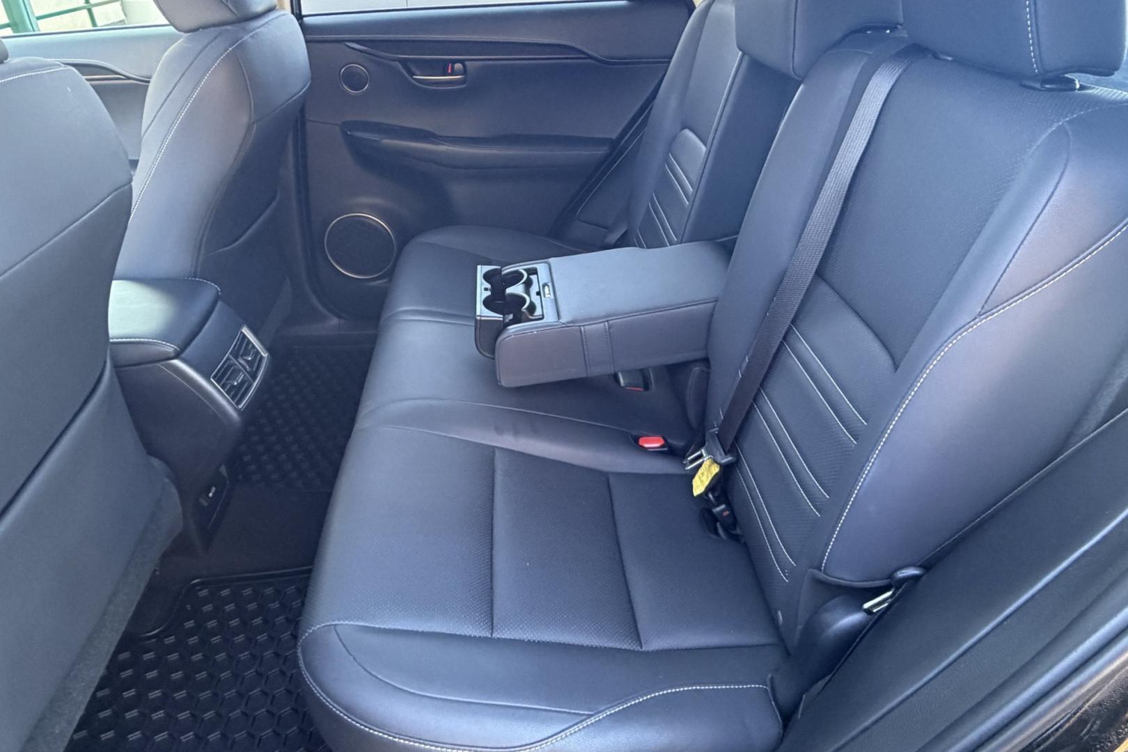 2015 Starlight Black Metallic /Black Lexus NX 200t All Wheel Drive (JTJBARBZ6F2) with an 4 Cyl 2.0 Liter Turbo engine, Automatic 6 Speed transmission, located at 2304 W. Main St., Boise, ID, 83702, (208) 342-7777, 43.622105, -116.218658 - Heated Seats, Heated Steering Wheel, Low Mileage, All Wheel Drive Lexus!- Photo#13