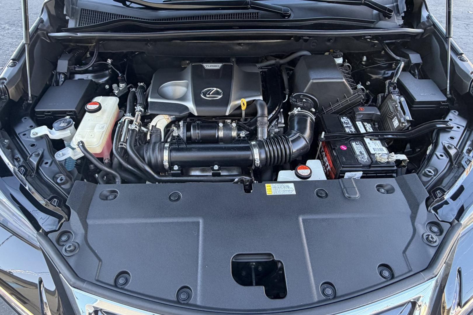 2015 Starlight Black Metallic /Black Lexus NX 200t All Wheel Drive (JTJBARBZ6F2) with an 4 Cyl 2.0 Liter Turbo engine, Automatic 6 Speed transmission, located at 2304 W. Main St., Boise, ID, 83702, (208) 342-7777, 43.622105, -116.218658 - Heated Seats, Heated Steering Wheel, Low Mileage, All Wheel Drive Lexus!- Photo#17