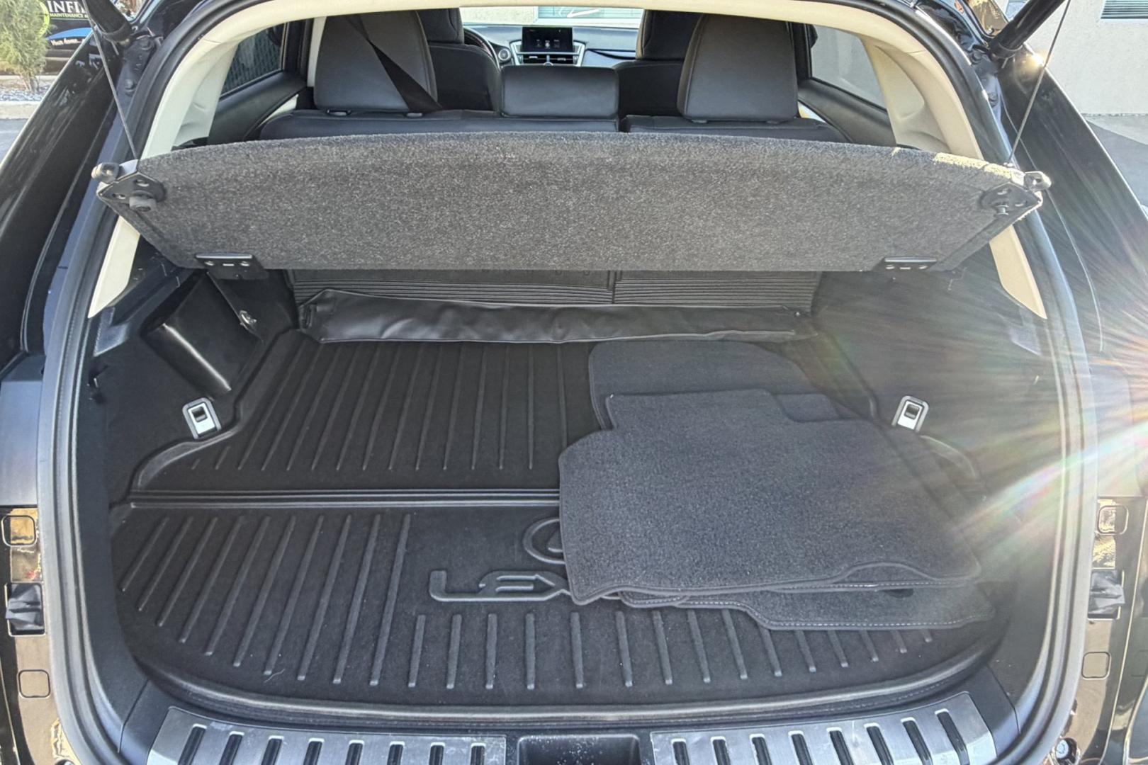 2015 Starlight Black Metallic /Black Lexus NX 200t All Wheel Drive (JTJBARBZ6F2) with an 4 Cyl 2.0 Liter Turbo engine, Automatic 6 Speed transmission, located at 2304 W. Main St., Boise, ID, 83702, (208) 342-7777, 43.622105, -116.218658 - Heated Seats, Heated Steering Wheel, Low Mileage, All Wheel Drive Lexus!- Photo#20