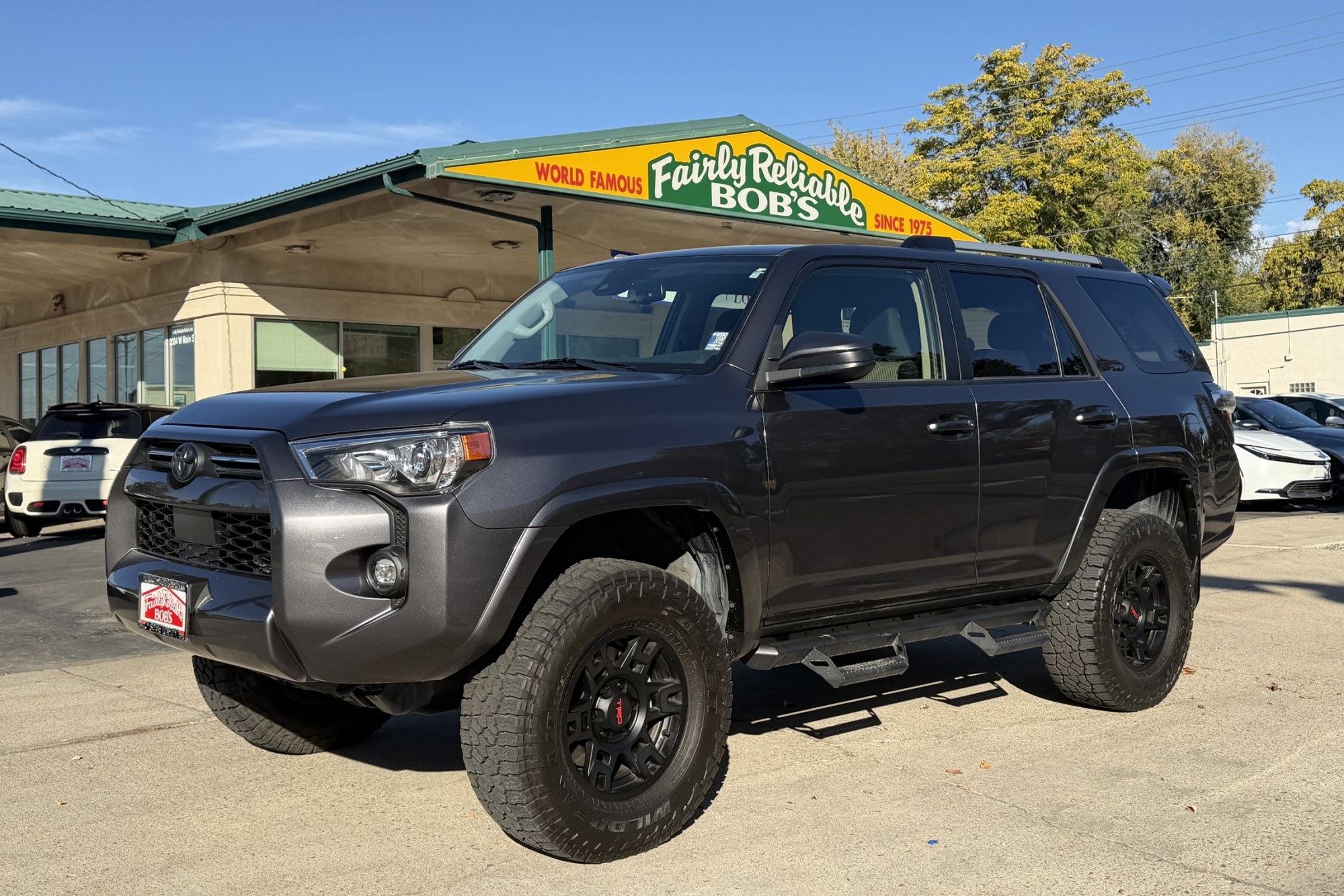 photo of 2023 Toyota 4Runner SR5 3rd Row Seat 4x4