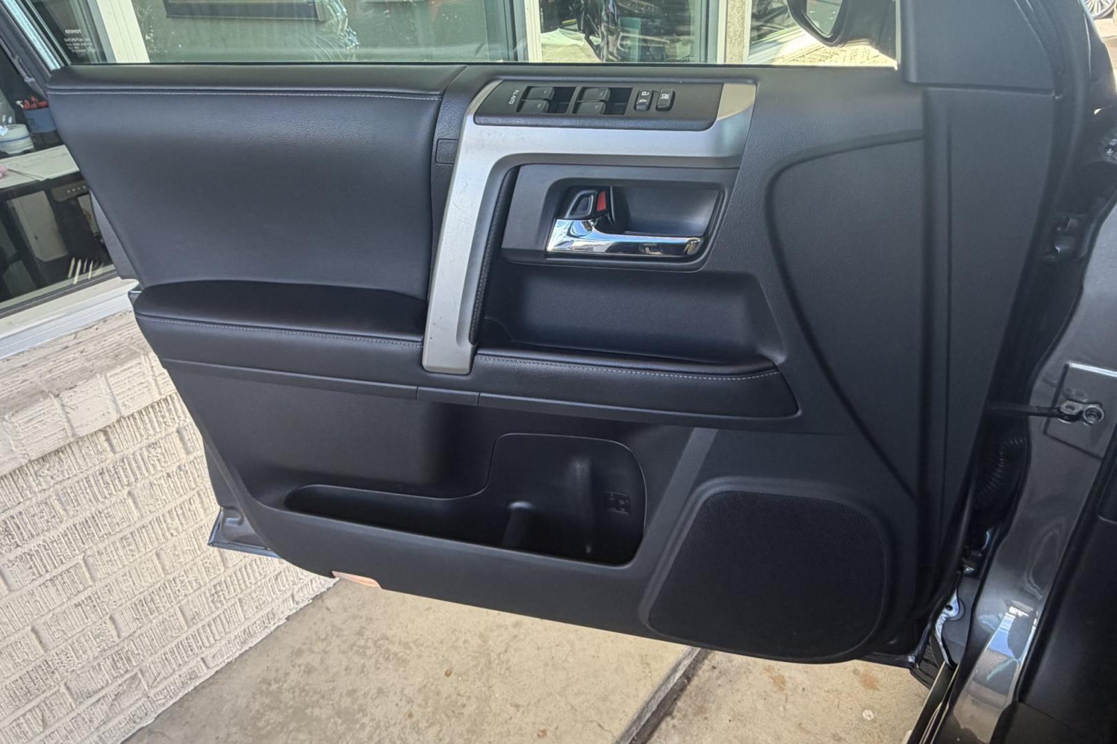 2023 Magnetic Gray /Black Toyota 4Runner SR5 (JTEMU5JR6P6) with an V6 4.0 Liter engine, Automatic 5 Speed transmission, located at 2304 W. Main St., Boise, ID, 83702, (208) 342-7777, 43.622105, -116.218658 - Legendary 4Runner! Ready To Go! 7 Passenger!- Photo#4