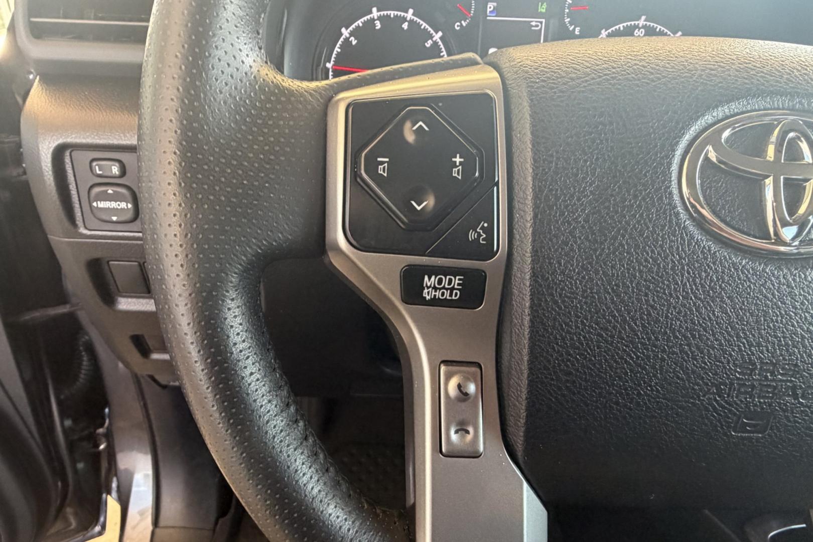 2023 Magnetic Gray /Black Toyota 4Runner SR5 (JTEMU5JR6P6) with an V6 4.0 Liter engine, Automatic 5 Speed transmission, located at 2304 W. Main St., Boise, ID, 83702, (208) 342-7777, 43.622105, -116.218658 - Legendary 4Runner! Ready To Go! 7 Passenger!- Photo#5