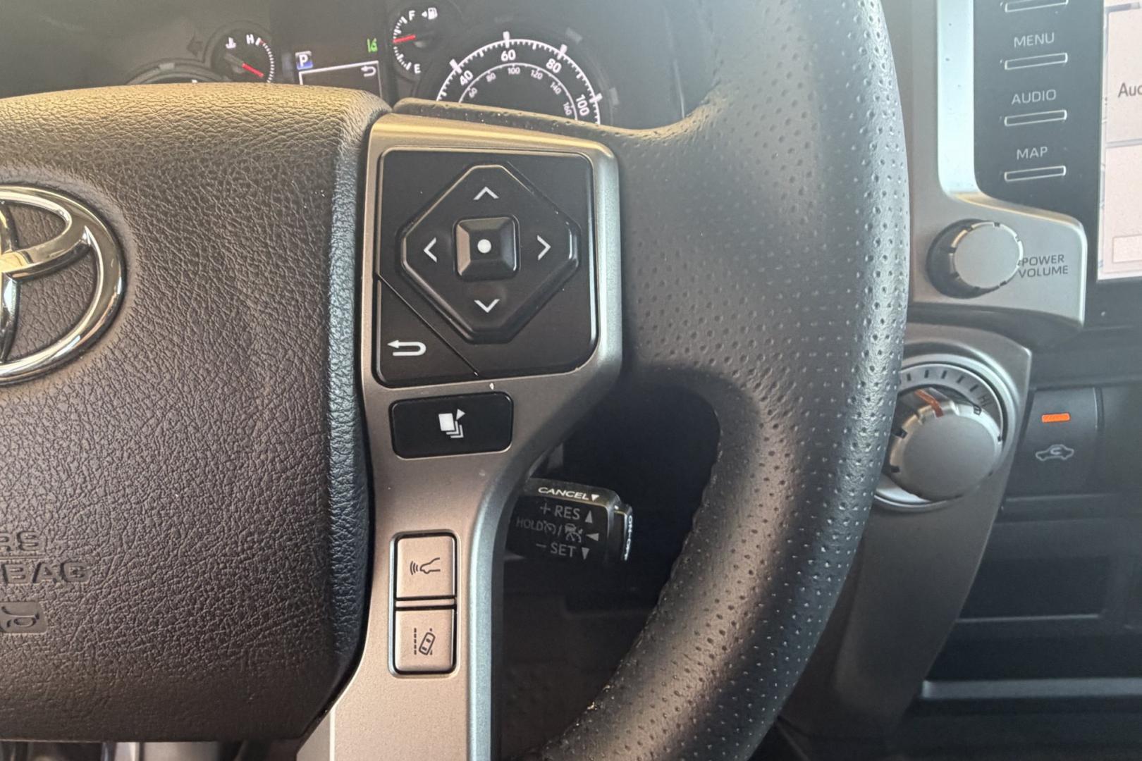 2023 Magnetic Gray /Black Toyota 4Runner SR5 (JTEMU5JR6P6) with an V6 4.0 Liter engine, Automatic 5 Speed transmission, located at 2304 W. Main St., Boise, ID, 83702, (208) 342-7777, 43.622105, -116.218658 - Legendary 4Runner! Ready To Go! 7 Passenger!- Photo#6