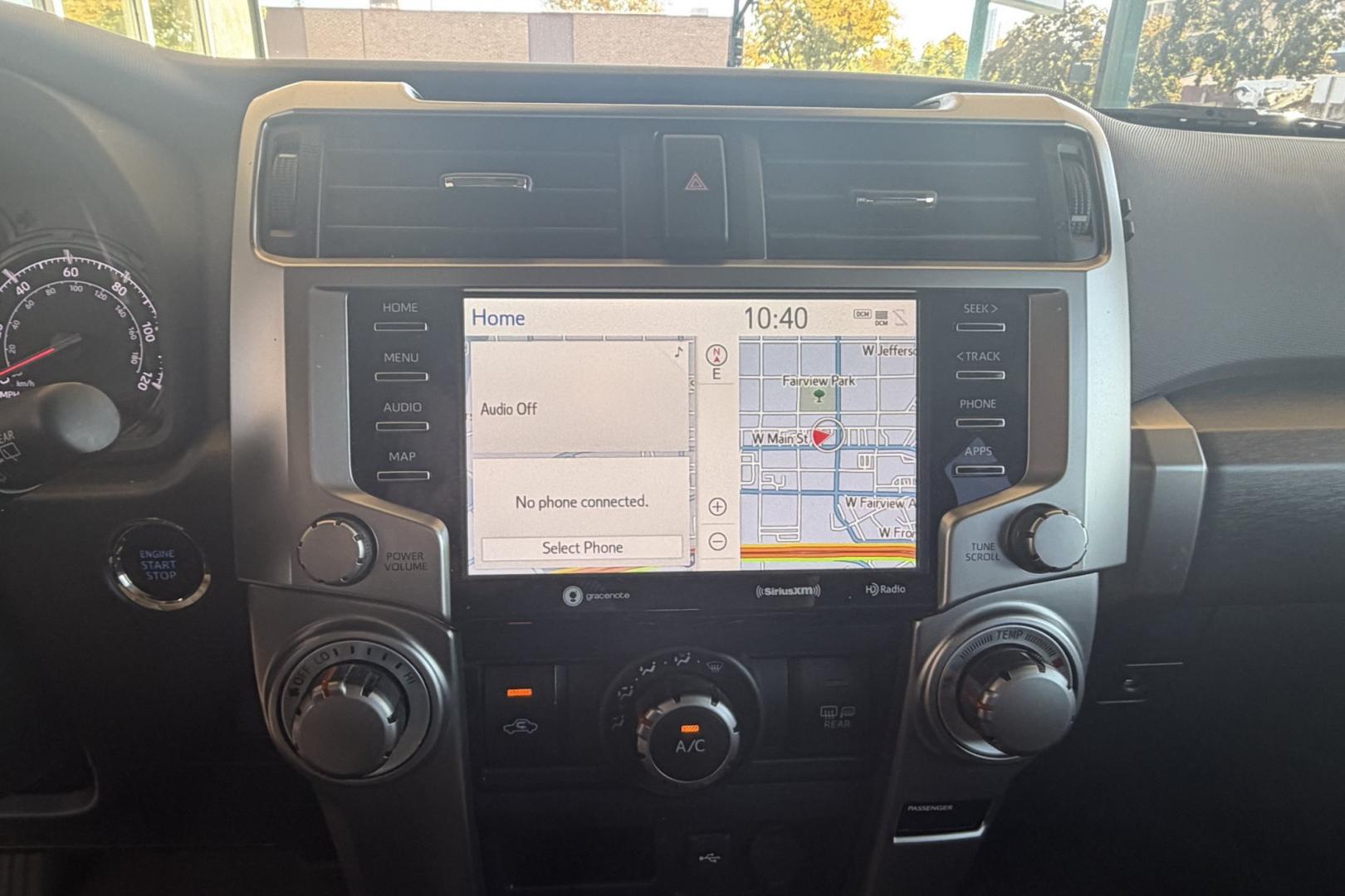 2023 Magnetic Gray /Black Toyota 4Runner SR5 (JTEMU5JR6P6) with an V6 4.0 Liter engine, Automatic 5 Speed transmission, located at 2304 W. Main St., Boise, ID, 83702, (208) 342-7777, 43.622105, -116.218658 - Legendary 4Runner! Ready To Go! 7 Passenger!- Photo#7