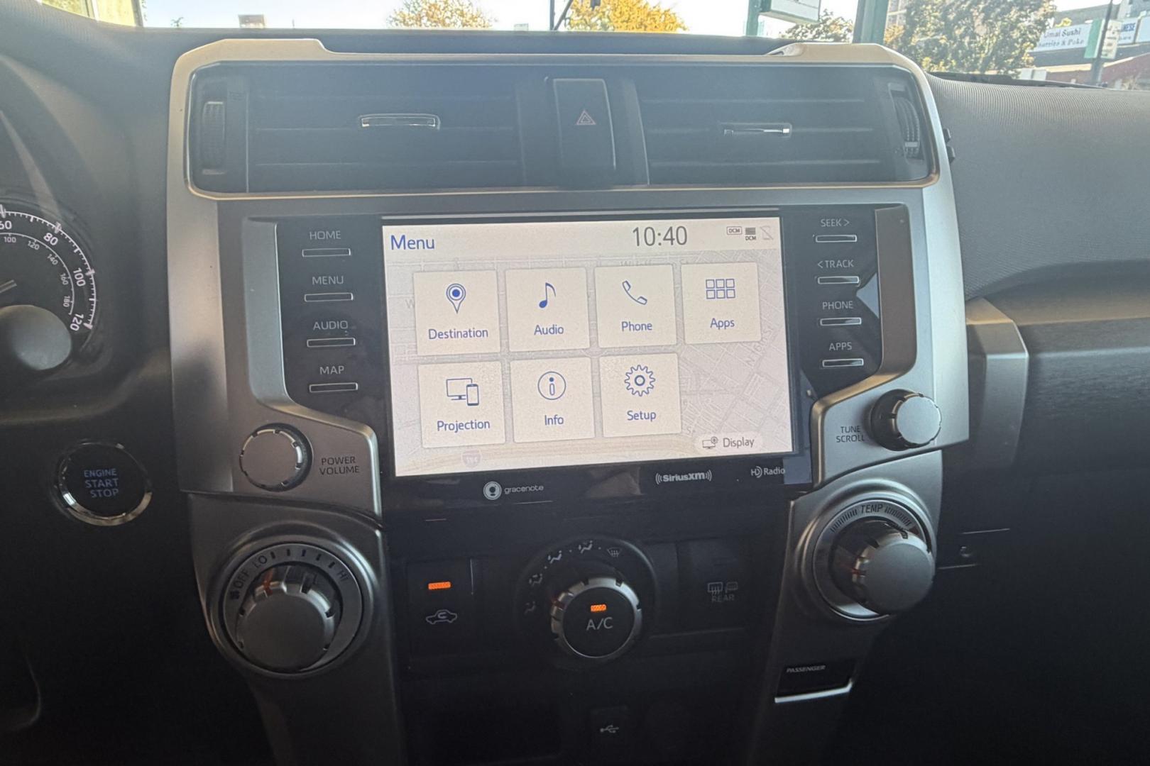 2023 Magnetic Gray /Black Toyota 4Runner SR5 (JTEMU5JR6P6) with an V6 4.0 Liter engine, Automatic 5 Speed transmission, located at 2304 W. Main St., Boise, ID, 83702, (208) 342-7777, 43.622105, -116.218658 - Legendary 4Runner! Ready To Go! 7 Passenger!- Photo#9