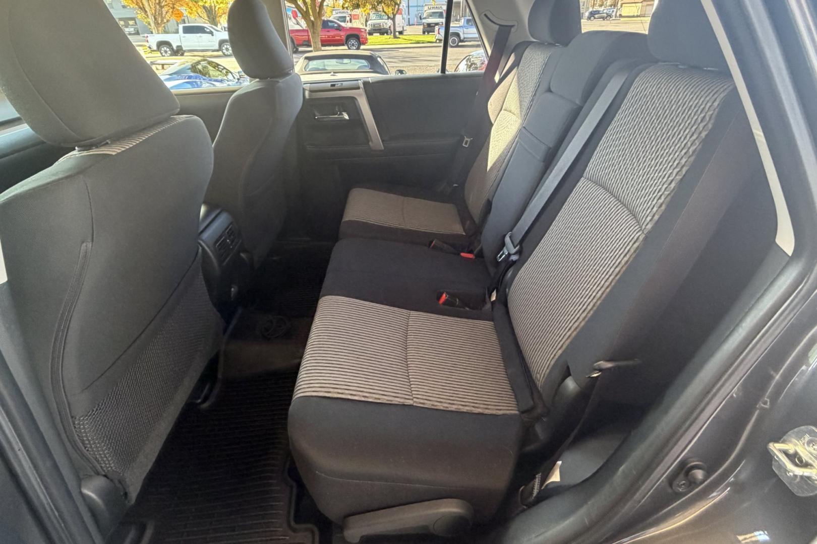 2023 Magnetic Gray /Black Toyota 4Runner SR5 (JTEMU5JR6P6) with an V6 4.0 Liter engine, Automatic 5 Speed transmission, located at 2304 W. Main St., Boise, ID, 83702, (208) 342-7777, 43.622105, -116.218658 - Legendary 4Runner! Ready To Go! 7 Passenger!- Photo#11