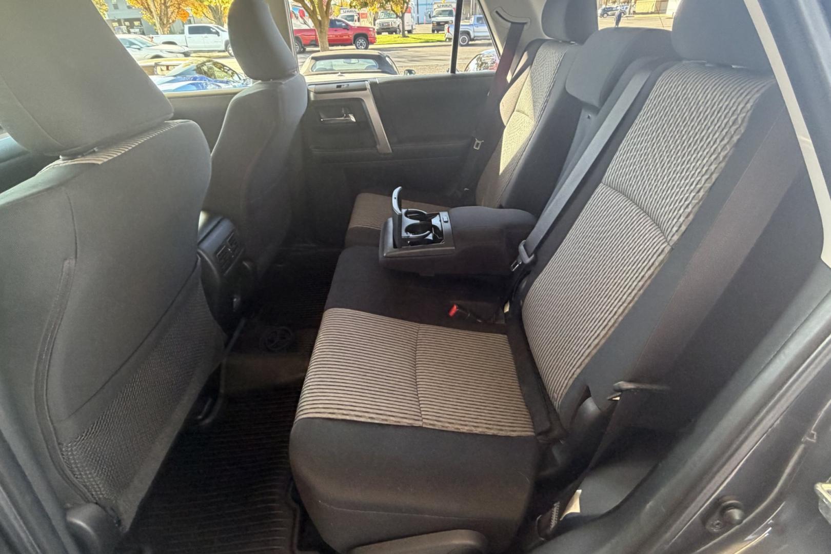 2023 Magnetic Gray /Black Toyota 4Runner SR5 (JTEMU5JR6P6) with an V6 4.0 Liter engine, Automatic 5 Speed transmission, located at 2304 W. Main St., Boise, ID, 83702, (208) 342-7777, 43.622105, -116.218658 - Legendary 4Runner! Ready To Go! 7 Passenger!- Photo#12