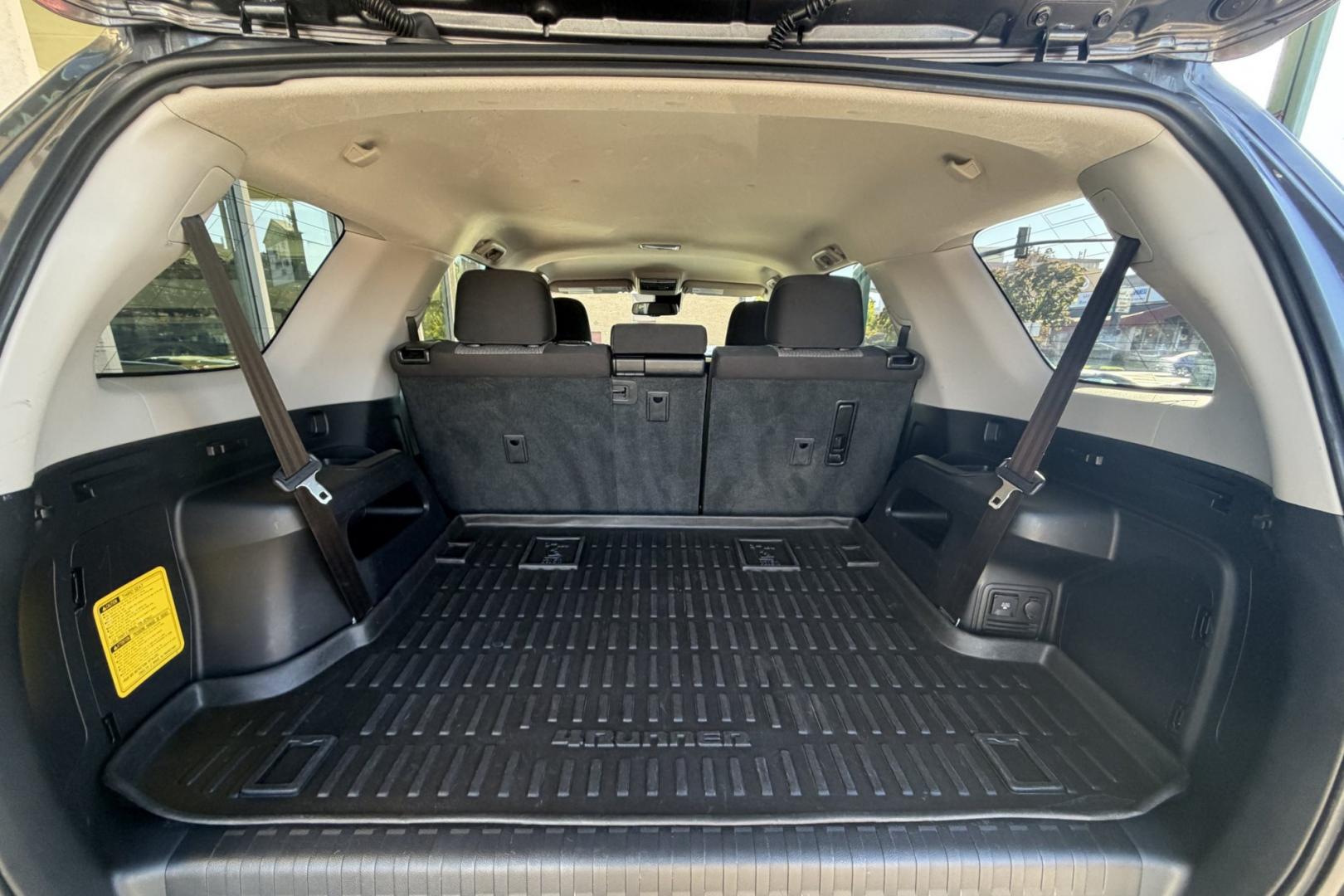 2023 Magnetic Gray /Black Toyota 4Runner SR5 (JTEMU5JR6P6) with an V6 4.0 Liter engine, Automatic 5 Speed transmission, located at 2304 W. Main St., Boise, ID, 83702, (208) 342-7777, 43.622105, -116.218658 - Legendary 4Runner! Ready To Go! 7 Passenger!- Photo#19