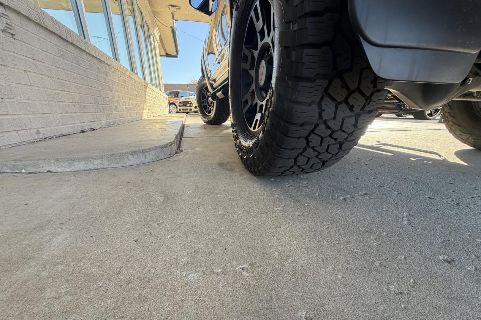 2023 Magnetic Gray /Black Toyota 4Runner SR5 (JTEMU5JR6P6) with an V6 4.0 Liter engine, Automatic 5 Speed transmission, located at 2304 W. Main St., Boise, ID, 83702, (208) 342-7777, 43.622105, -116.218658 - Legendary 4Runner! Ready To Go! 7 Passenger!- Photo#20