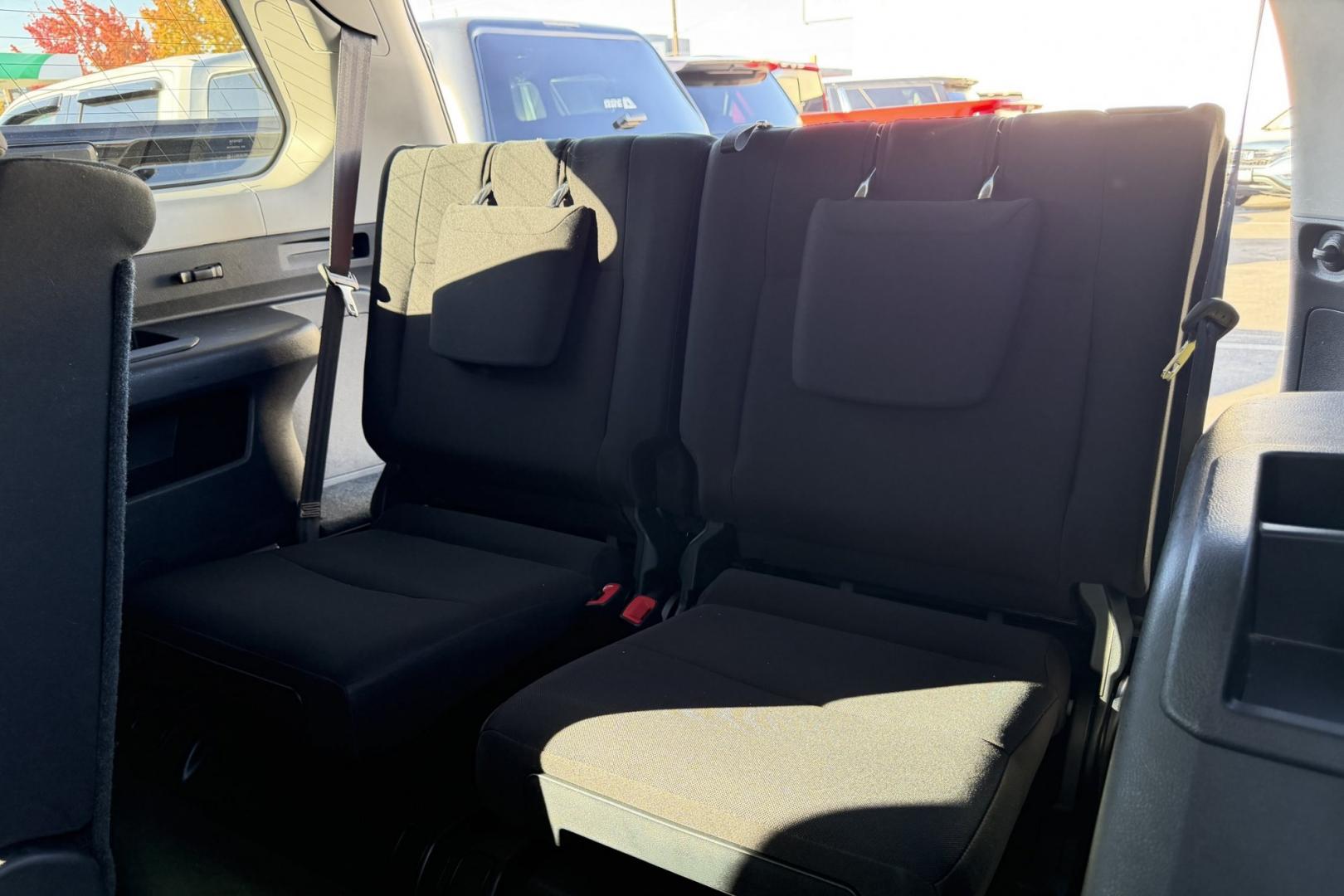 2023 Magnetic Gray /Black Toyota 4Runner SR5 (JTEMU5JR6P6) with an V6 4.0 Liter engine, Automatic 5 Speed transmission, located at 2304 W. Main St., Boise, ID, 83702, (208) 342-7777, 43.622105, -116.218658 - Legendary 4Runner! Ready To Go! 7 Passenger!- Photo#21