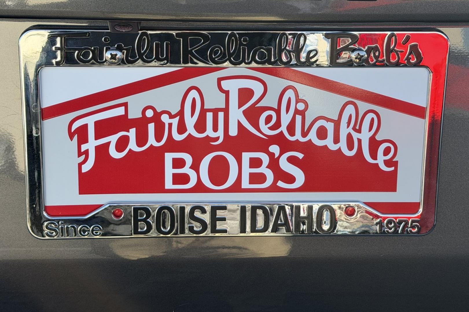2023 Magnetic Gray /Black Toyota 4Runner SR5 (JTEMU5JR6P6) with an V6 4.0 Liter engine, Automatic 5 Speed transmission, located at 2304 W. Main St., Boise, ID, 83702, (208) 342-7777, 43.622105, -116.218658 - Legendary 4Runner! Ready To Go! 7 Passenger!- Photo#23
