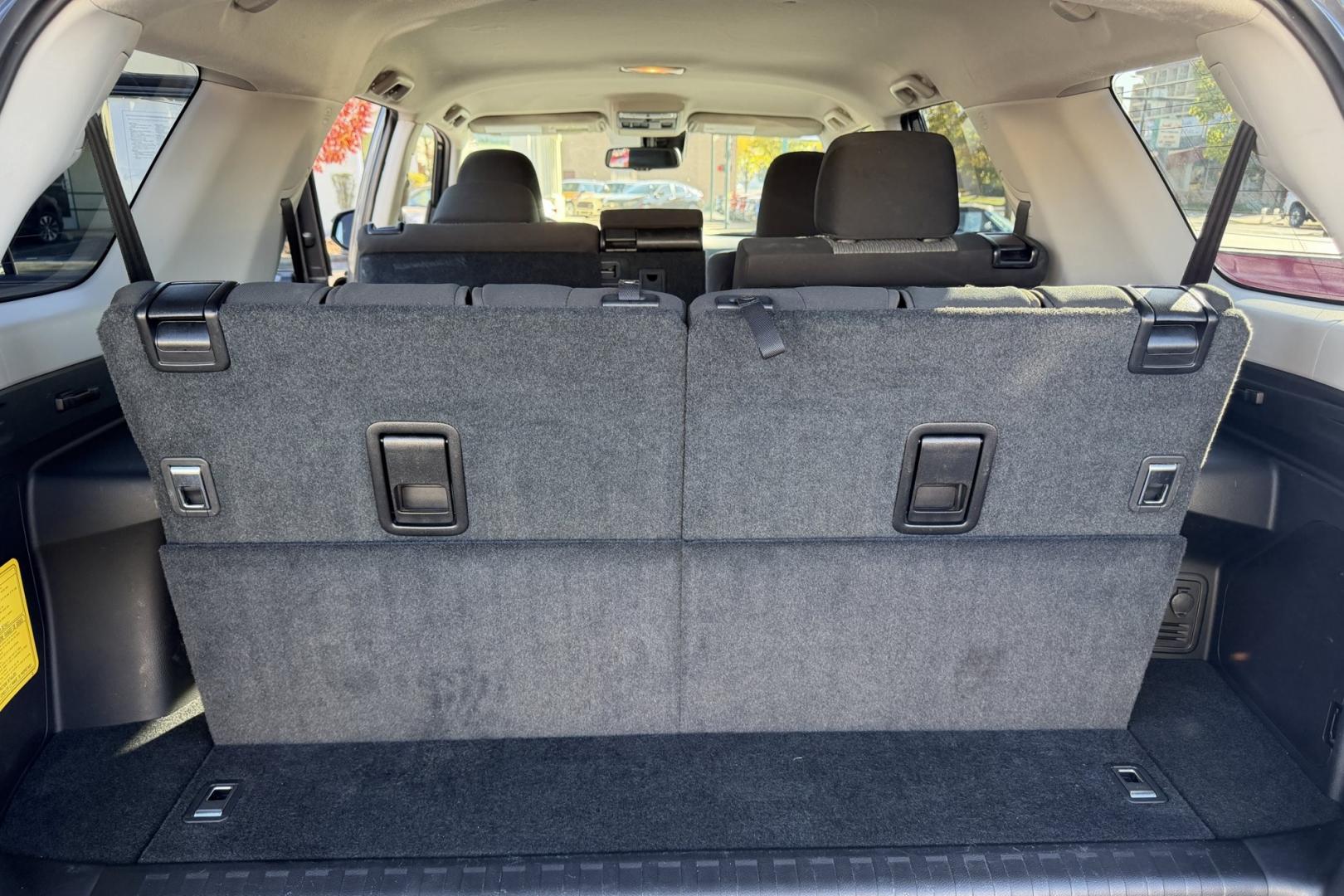 2023 Magnetic Gray /Black Toyota 4Runner SR5 (JTEMU5JR6P6) with an V6 4.0 Liter engine, Automatic 5 Speed transmission, located at 2304 W. Main St., Boise, ID, 83702, (208) 342-7777, 43.622105, -116.218658 - Legendary 4Runner! Ready To Go! 7 Passenger!- Photo#22