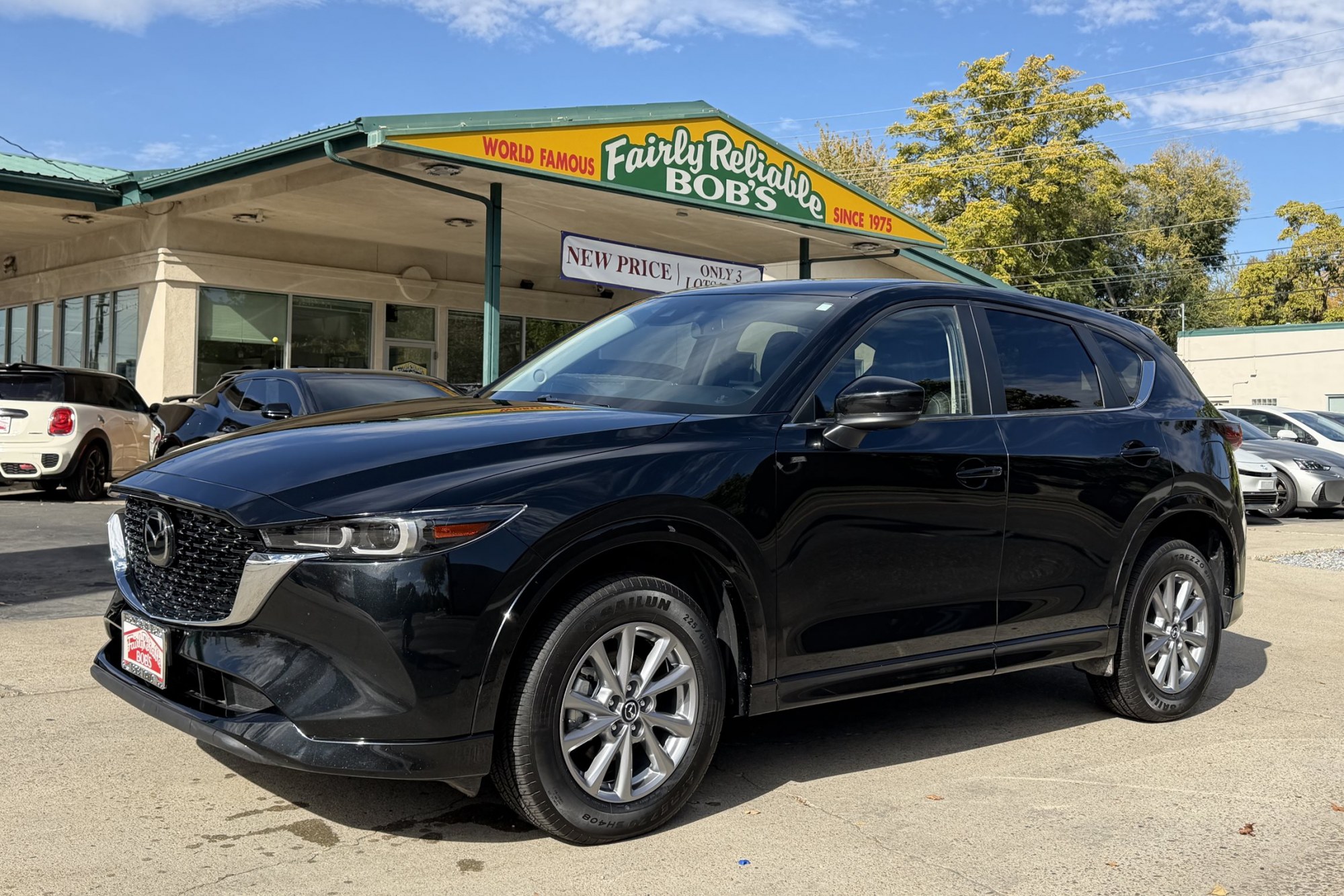 photo of 2025 Mazda CX-5 2.5 S Preferred Package All Wheel Drive