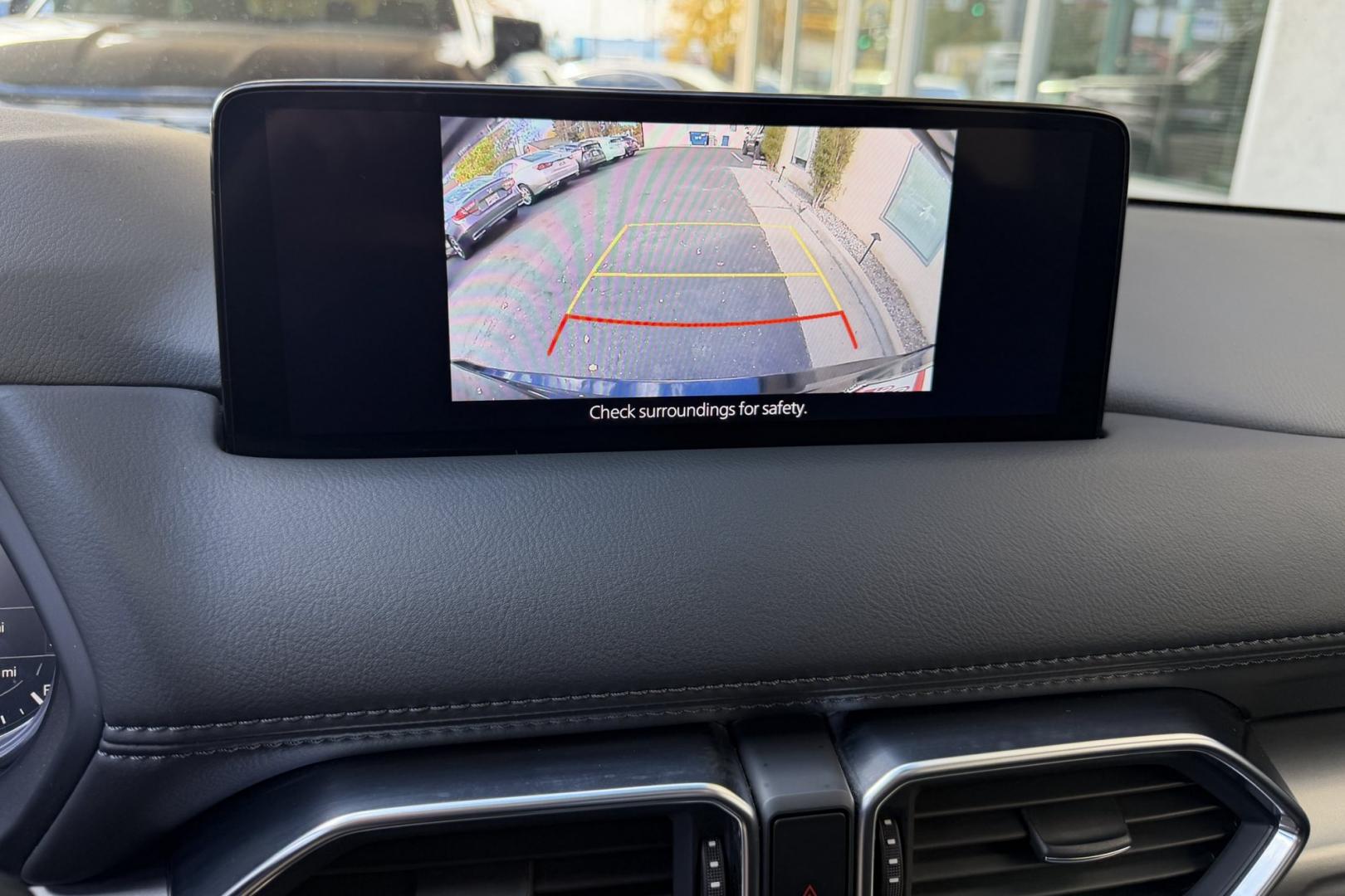 2025 Jet Black Mica /Black Mazda CX-5 2.5 S Preferred Package (JM3KFBCL0S0) with an 4 Cyl 2.5 Liter engine, Automatic 6 Speed transmission, located at 2304 W. Main St., Boise, ID, 83702, (208) 342-7777, 43.622105, -116.218658 - Remaining Factory Warranty! All Wheel Drive And Nicely Optioned With Safety And Comfort!- Photo#6