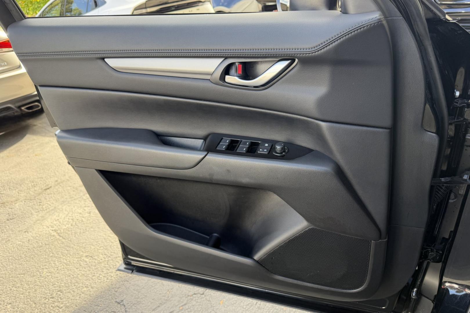 2025 Jet Black Mica /Black Mazda CX-5 2.5 S Preferred Package (JM3KFBCL0S0) with an 4 Cyl 2.5 Liter engine, Automatic 6 Speed transmission, located at 2304 W. Main St., Boise, ID, 83702, (208) 342-7777, 43.622105, -116.218658 - Remaining Factory Warranty! All Wheel Drive And Nicely Optioned With Safety And Comfort!- Photo#7