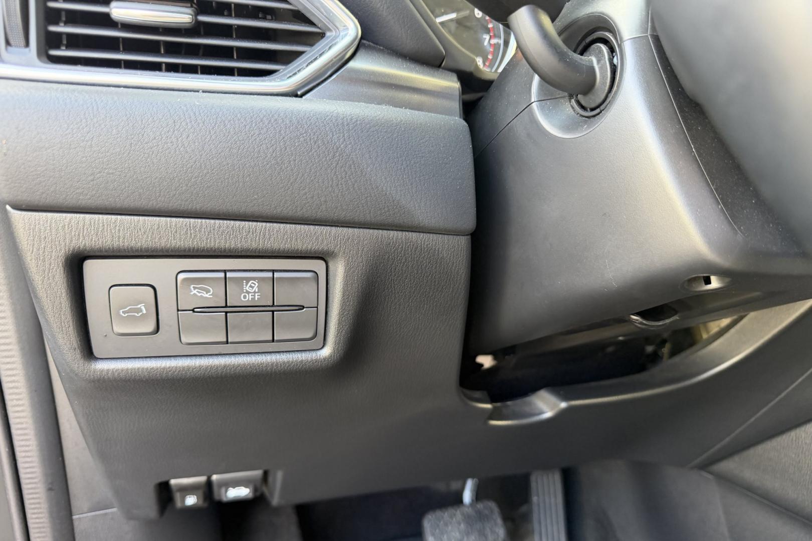 2025 Jet Black Mica /Black Mazda CX-5 2.5 S Preferred Package (JM3KFBCL0S0) with an 4 Cyl 2.5 Liter engine, Automatic 6 Speed transmission, located at 2304 W. Main St., Boise, ID, 83702, (208) 342-7777, 43.622105, -116.218658 - Remaining Factory Warranty! All Wheel Drive And Nicely Optioned With Safety And Comfort!- Photo#8
