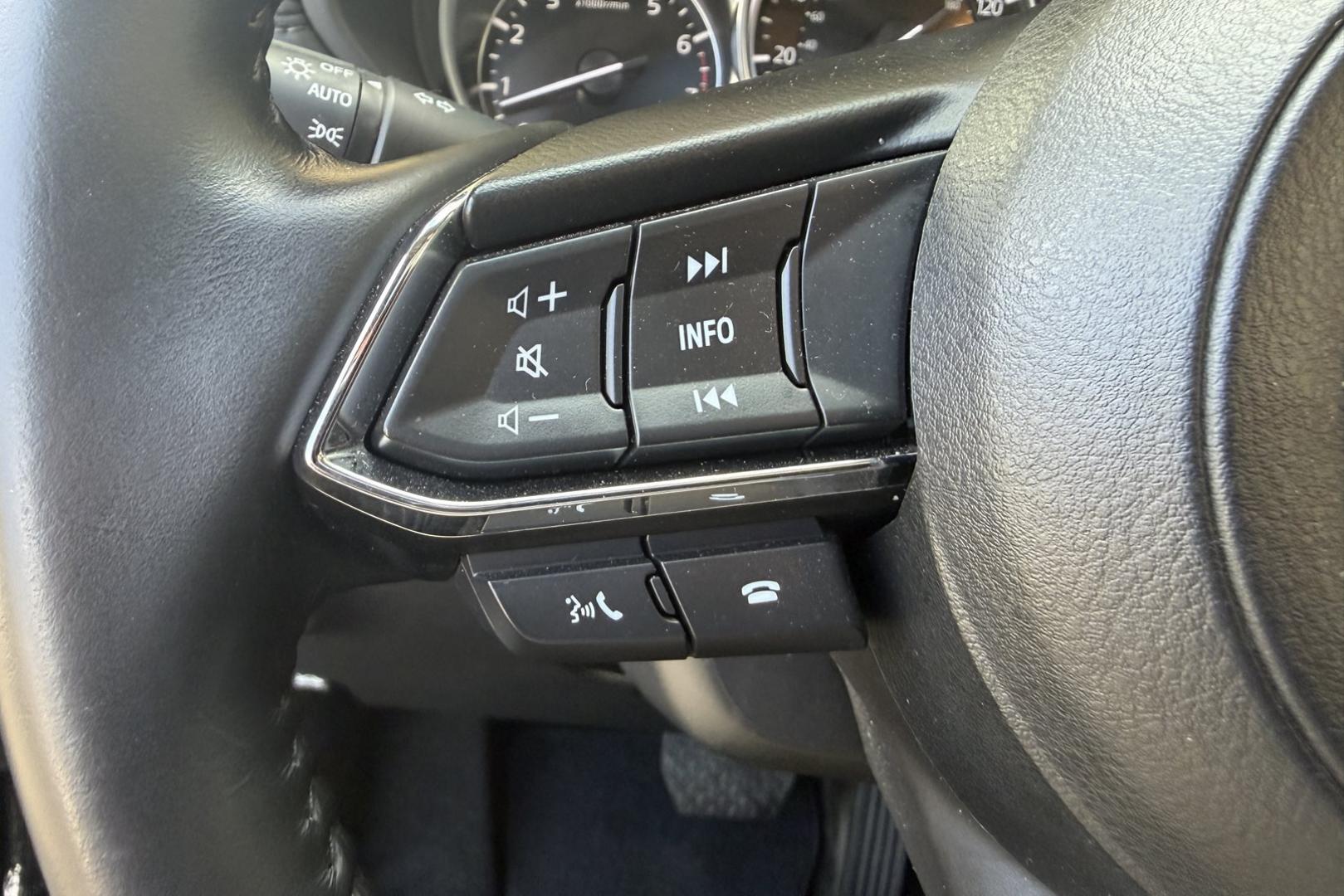 2025 Jet Black Mica /Black Mazda CX-5 2.5 S Preferred Package (JM3KFBCL0S0) with an 4 Cyl 2.5 Liter engine, Automatic 6 Speed transmission, located at 2304 W. Main St., Boise, ID, 83702, (208) 342-7777, 43.622105, -116.218658 - Remaining Factory Warranty! All Wheel Drive And Nicely Optioned With Safety And Comfort!- Photo#9