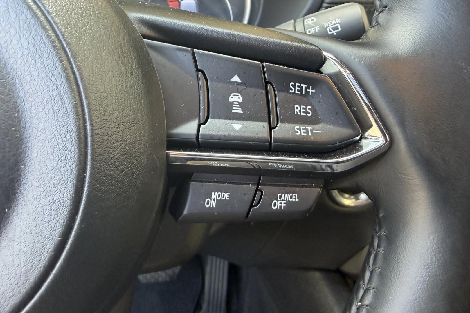 2025 Jet Black Mica /Black Mazda CX-5 2.5 S Preferred Package (JM3KFBCL0S0) with an 4 Cyl 2.5 Liter engine, Automatic 6 Speed transmission, located at 2304 W. Main St., Boise, ID, 83702, (208) 342-7777, 43.622105, -116.218658 - Remaining Factory Warranty! All Wheel Drive And Nicely Optioned With Safety And Comfort!- Photo#10