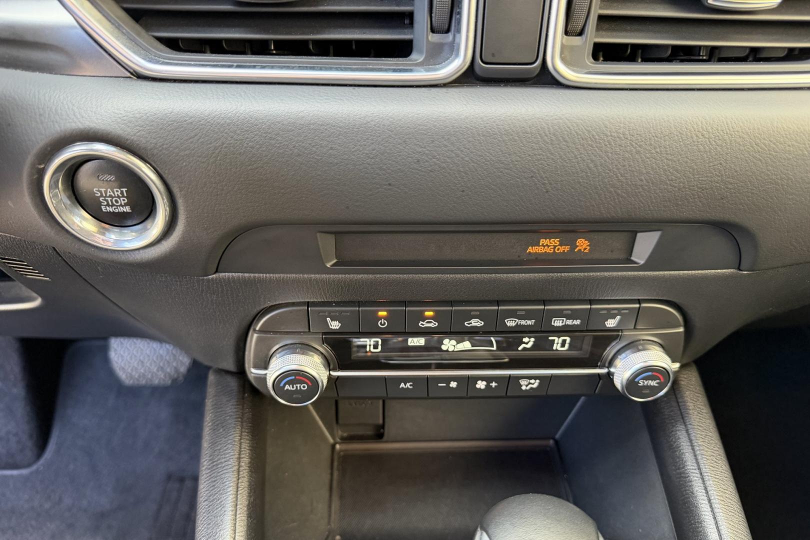 2025 Jet Black Mica /Black Mazda CX-5 2.5 S Preferred Package (JM3KFBCL0S0) with an 4 Cyl 2.5 Liter engine, Automatic 6 Speed transmission, located at 2304 W. Main St., Boise, ID, 83702, (208) 342-7777, 43.622105, -116.218658 - Remaining Factory Warranty! All Wheel Drive And Nicely Optioned With Safety And Comfort!- Photo#11