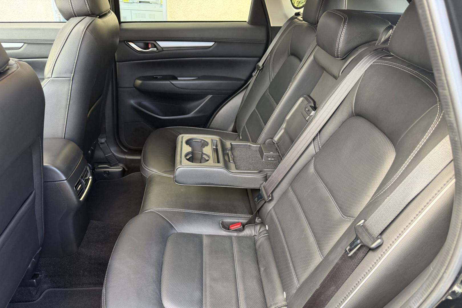 2025 Jet Black Mica /Black Mazda CX-5 2.5 S Preferred Package (JM3KFBCL0S0) with an 4 Cyl 2.5 Liter engine, Automatic 6 Speed transmission, located at 2304 W. Main St., Boise, ID, 83702, (208) 342-7777, 43.622105, -116.218658 - Remaining Factory Warranty! All Wheel Drive And Nicely Optioned With Safety And Comfort!- Photo#14