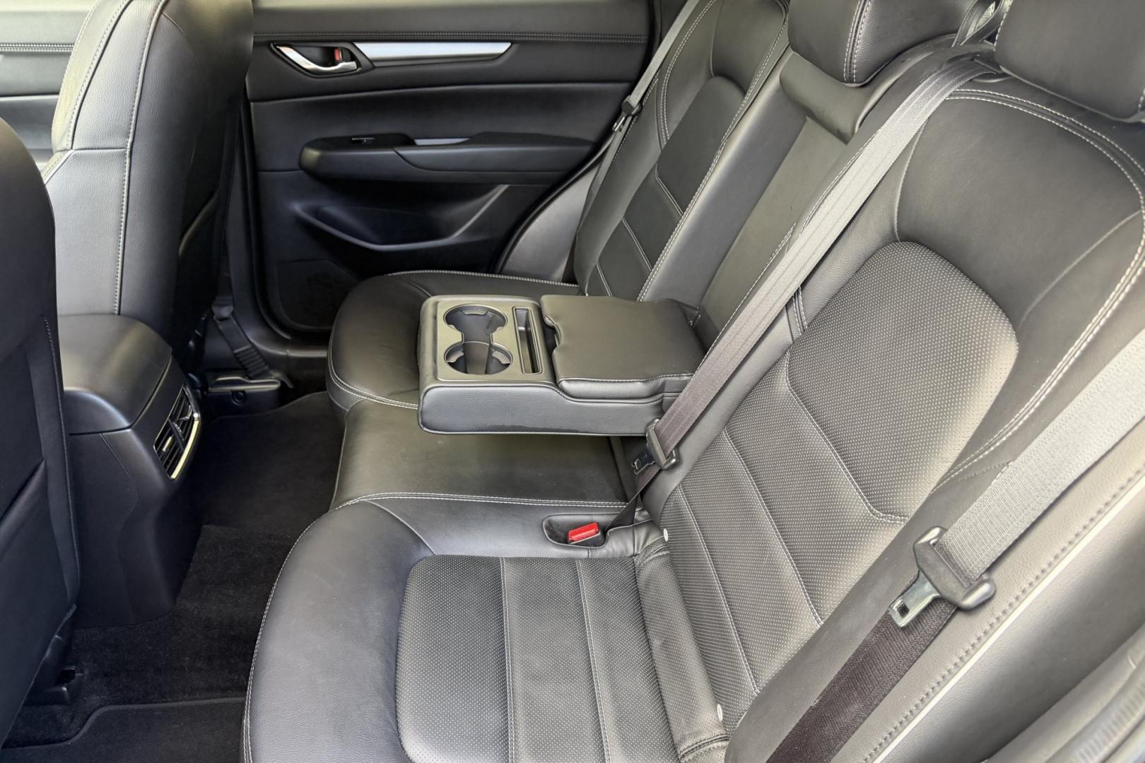 2025 Jet Black Mica /Black Mazda CX-5 2.5 S Preferred Package (JM3KFBCL0S0) with an 4 Cyl 2.5 Liter engine, Automatic 6 Speed transmission, located at 2304 W. Main St., Boise, ID, 83702, (208) 342-7777, 43.622105, -116.218658 - Remaining Factory Warranty! All Wheel Drive And Nicely Optioned With Safety And Comfort!- Photo#15