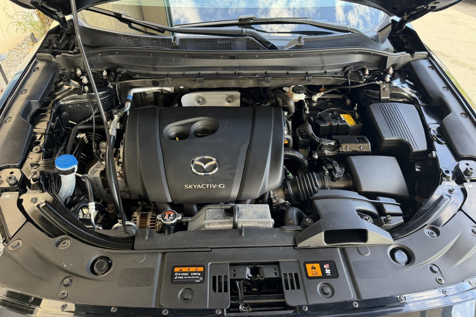 2025 Jet Black Mica /Black Mazda CX-5 2.5 S Preferred Package (JM3KFBCL0S0) with an 4 Cyl 2.5 Liter engine, Automatic 6 Speed transmission, located at 2304 W. Main St., Boise, ID, 83702, (208) 342-7777, 43.622105, -116.218658 - Remaining Factory Warranty! All Wheel Drive And Nicely Optioned With Safety And Comfort!- Photo#19