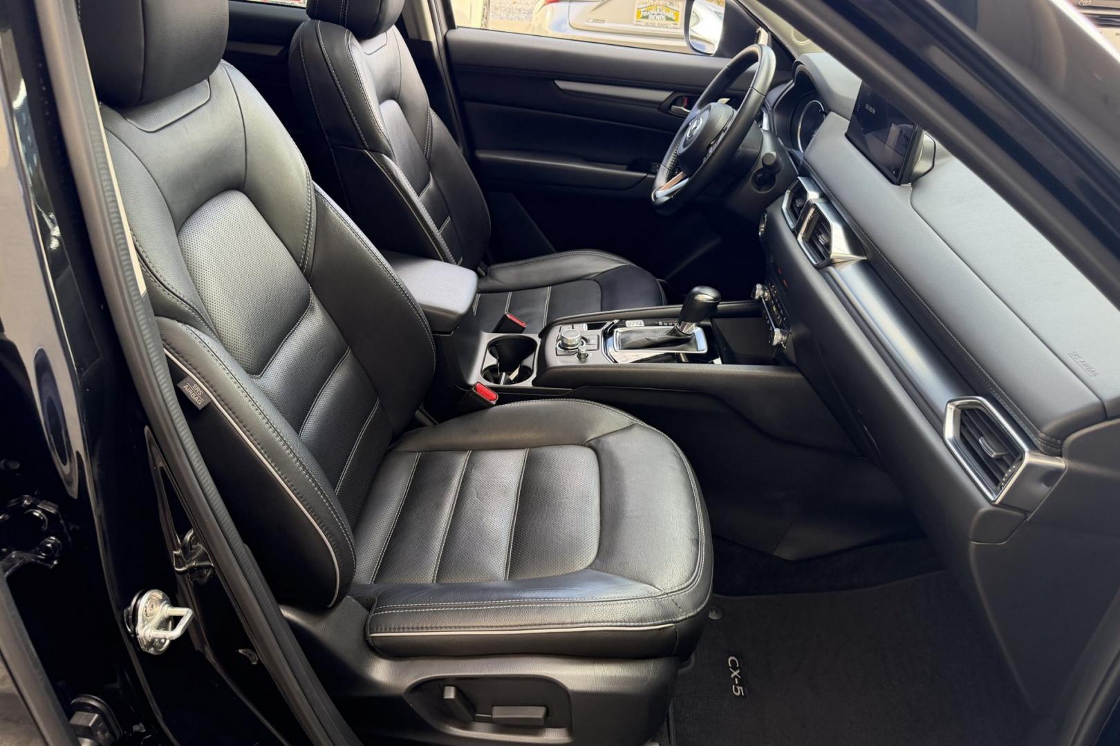 2025 Jet Black Mica /Black Mazda CX-5 2.5 S Preferred Package (JM3KFBCL0S0) with an 4 Cyl 2.5 Liter engine, Automatic 6 Speed transmission, located at 2304 W. Main St., Boise, ID, 83702, (208) 342-7777, 43.622105, -116.218658 - Remaining Factory Warranty! All Wheel Drive And Nicely Optioned With Safety And Comfort!- Photo#20