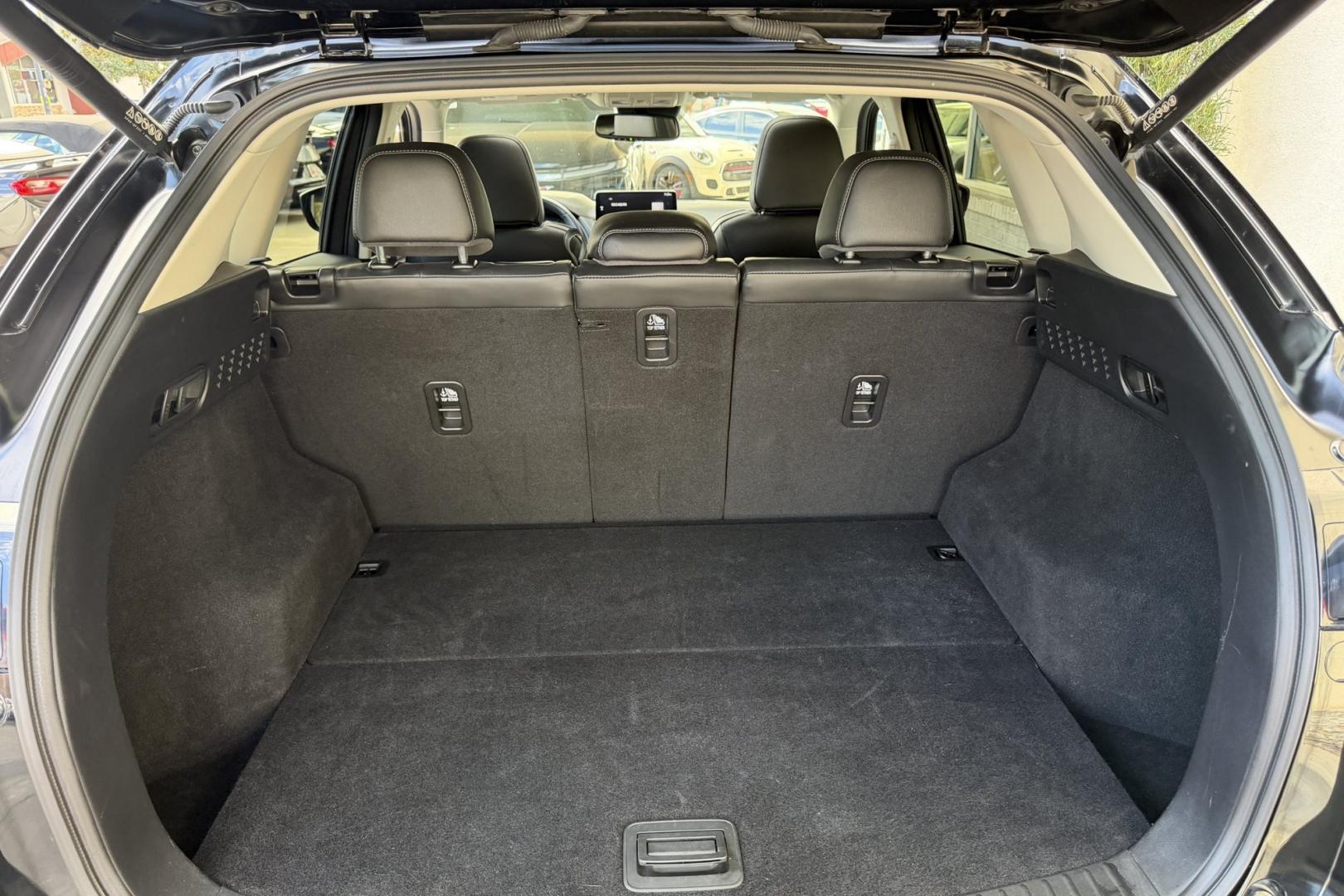 2025 Jet Black Mica /Black Mazda CX-5 2.5 S Preferred Package (JM3KFBCL0S0) with an 4 Cyl 2.5 Liter engine, Automatic 6 Speed transmission, located at 2304 W. Main St., Boise, ID, 83702, (208) 342-7777, 43.622105, -116.218658 - Remaining Factory Warranty! All Wheel Drive And Nicely Optioned With Safety And Comfort!- Photo#22