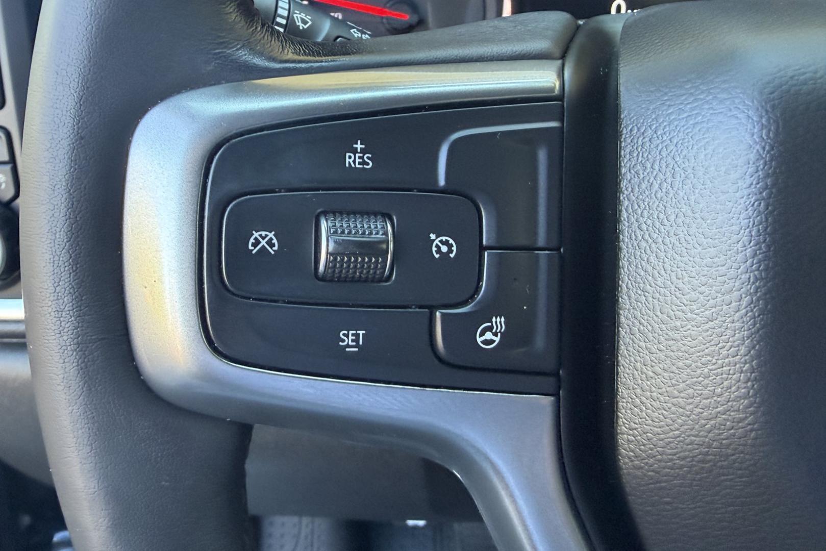 2019 Northsky Blue Metallic /Jet Black Chevrolet Silverado 1500 LT Z/71 Trail Boss (1GCPYFED6KZ) with an V8 5.3 Liter engine, Automatic 6 Speed transmission, located at 2304 W. Main St., Boise, ID, 83702, (208) 342-7777, 43.622105, -116.218658 - New Tires! Well Cared For And Clean!- Photo#12