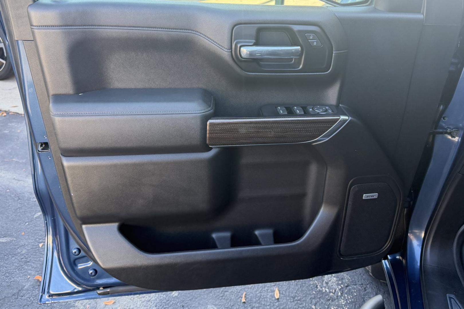 2019 Northsky Blue Metallic /Jet Black Chevrolet Silverado 1500 LT Z/71 Trail Boss (1GCPYFED6KZ) with an V8 5.3 Liter engine, Automatic 6 Speed transmission, located at 2304 W. Main St., Boise, ID, 83702, (208) 342-7777, 43.622105, -116.218658 - New Tires! Well Cared For And Clean!- Photo#14