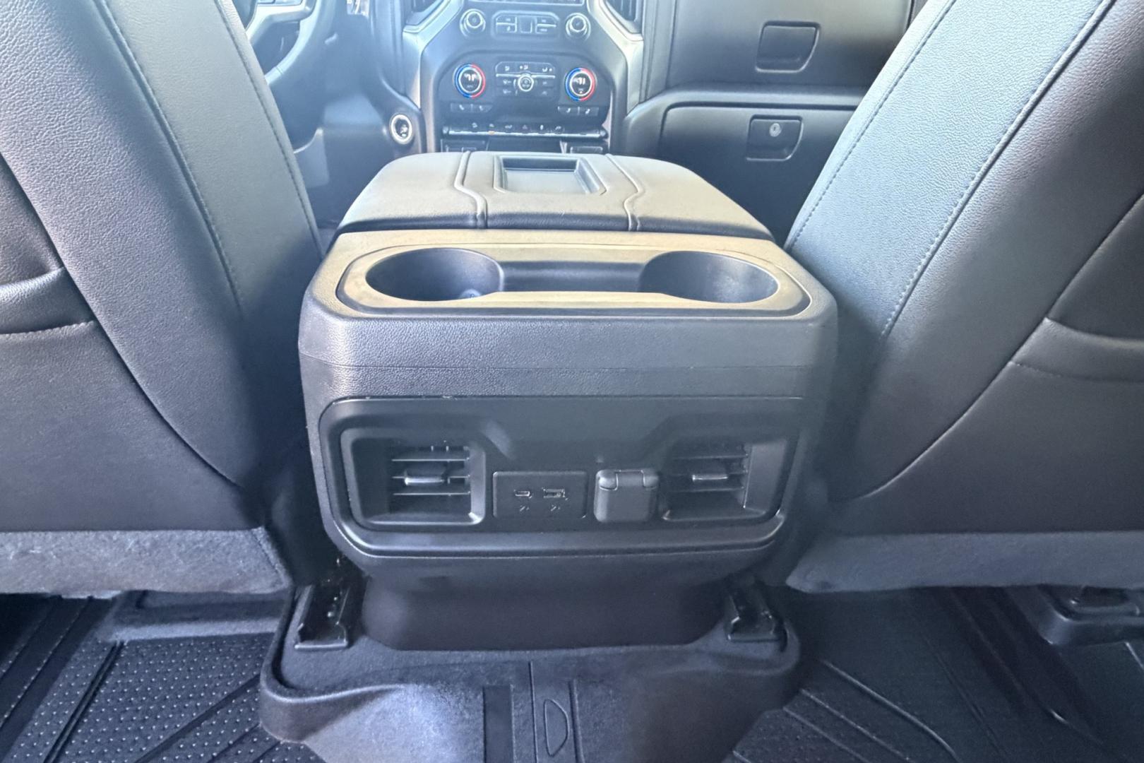 2019 Northsky Blue Metallic /Jet Black Chevrolet Silverado 1500 LT Z/71 Trail Boss (1GCPYFED6KZ) with an V8 5.3 Liter engine, Automatic 6 Speed transmission, located at 2304 W. Main St., Boise, ID, 83702, (208) 342-7777, 43.622105, -116.218658 - New Tires! Well Cared For And Clean!- Photo#18