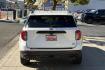 2023 Star White Metallic /Ebony Ford Explorer ST (1FM5K8GC9PG) with an V6 3.0 Liter Twin Turbo engine, Automatic 10 Speed transmission, located at 2304 W. Main St., Boise, ID, 83702, (208) 342-7777, 43.622105, -116.218658 - Highly Optioned! New Tires! Ready To Go! Power 3rd Row Seating!- Photo#1