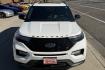 2023 Star White Metallic /Ebony Ford Explorer ST (1FM5K8GC9PG) with an V6 3.0 Liter Twin Turbo engine, Automatic 10 Speed transmission, located at 2304 W. Main St., Boise, ID, 83702, (208) 342-7777, 43.622105, -116.218658 - Highly Optioned! New Tires! Ready To Go! Power 3rd Row Seating!- Photo#3