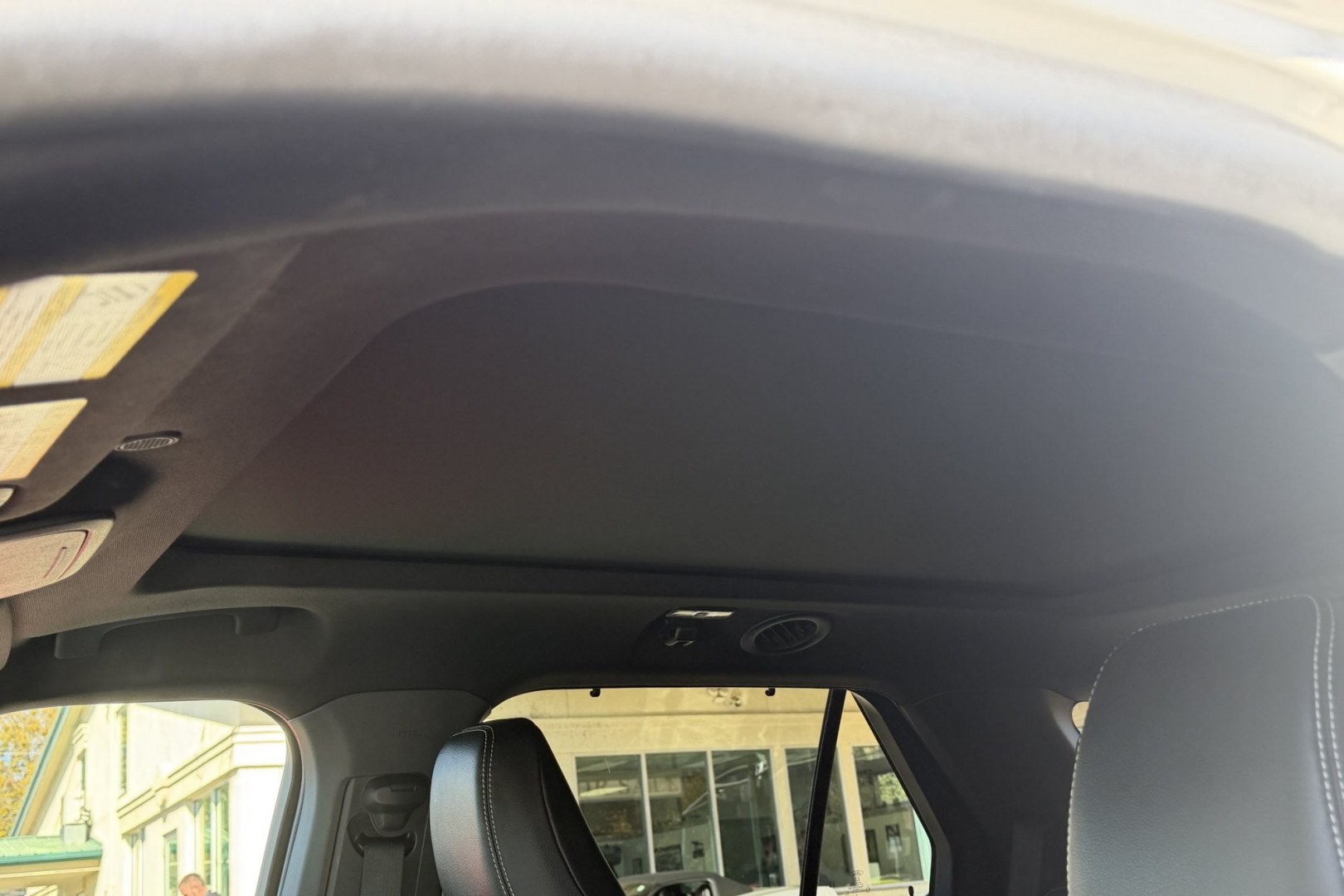 2023 Star White Metallic /Ebony Ford Explorer ST (1FM5K8GC9PG) with an V6 3.0 Liter Twin Turbo engine, Automatic 10 Speed transmission, located at 2304 W. Main St., Boise, ID, 83702, (208) 342-7777, 43.622105, -116.218658 - Highly Optioned! New Tires! Ready To Go! Power 3rd Row Seating!- Photo#4