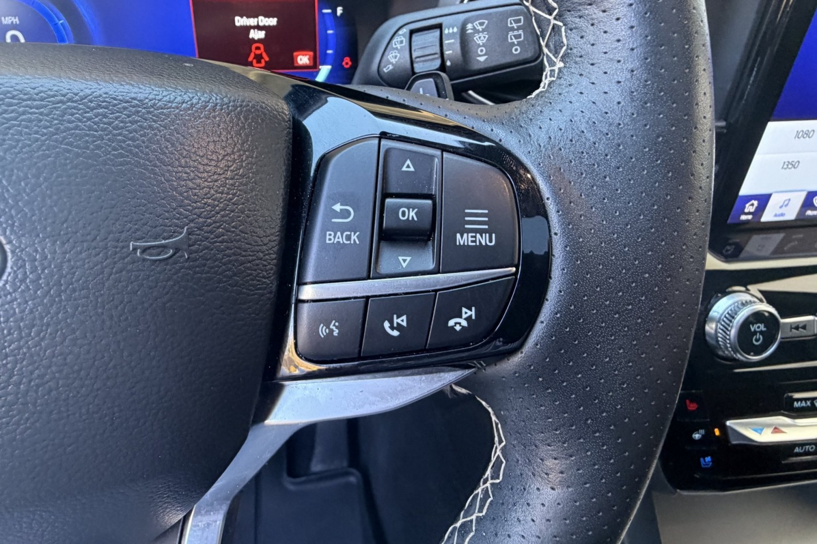 2023 Star White Metallic /Ebony Ford Explorer ST (1FM5K8GC9PG) with an V6 3.0 Liter Twin Turbo engine, Automatic 10 Speed transmission, located at 2304 W. Main St., Boise, ID, 83702, (208) 342-7777, 43.622105, -116.218658 - Highly Optioned! New Tires! Ready To Go! Power 3rd Row Seating!- Photo#13