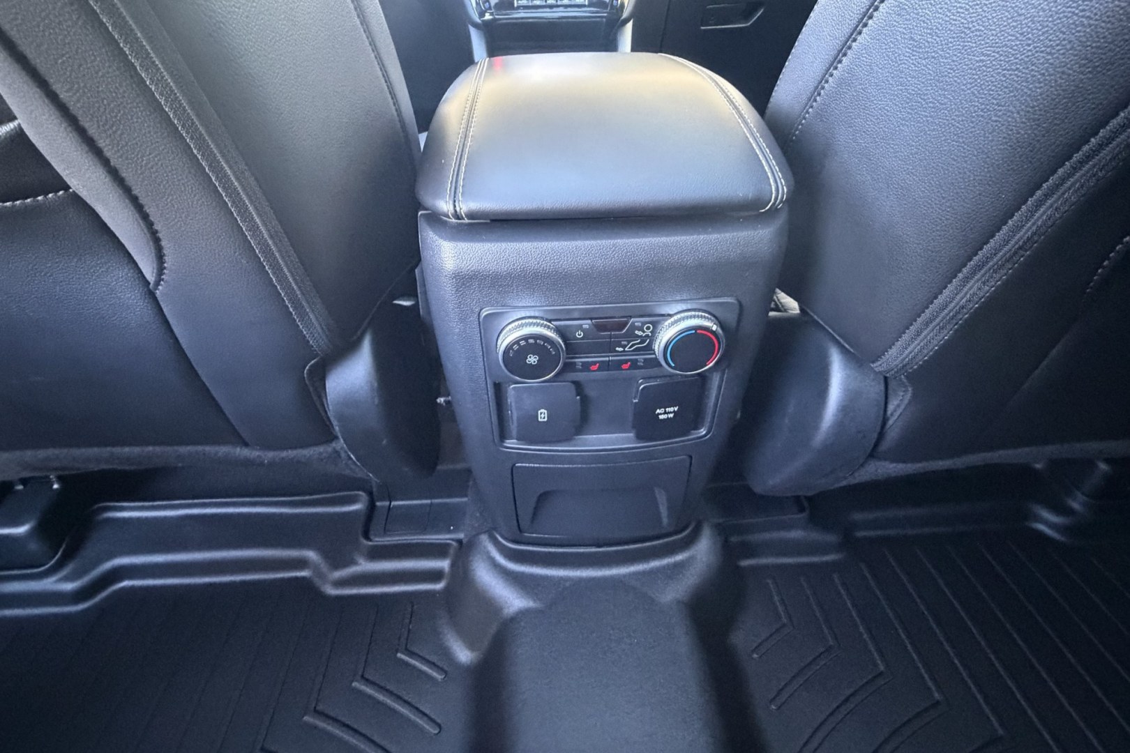 2023 Star White Metallic /Ebony Ford Explorer ST (1FM5K8GC9PG) with an V6 3.0 Liter Twin Turbo engine, Automatic 10 Speed transmission, located at 2304 W. Main St., Boise, ID, 83702, (208) 342-7777, 43.622105, -116.218658 - Highly Optioned! New Tires! Ready To Go! Power 3rd Row Seating!- Photo#18