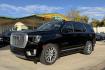 2023 Black /Jet Black GMC Yukon Denali (1GKS2DKL2PR) with an V8 6.2 Liter engine, Automatic 10 Speed transmission, located at 2304 W. Main St., Boise, ID, 83702, (208) 342-7777, 43.622105, -116.218658 - Highly Optioned Denali! Loaded With Safety, Comfort And Performance!- Photo#0