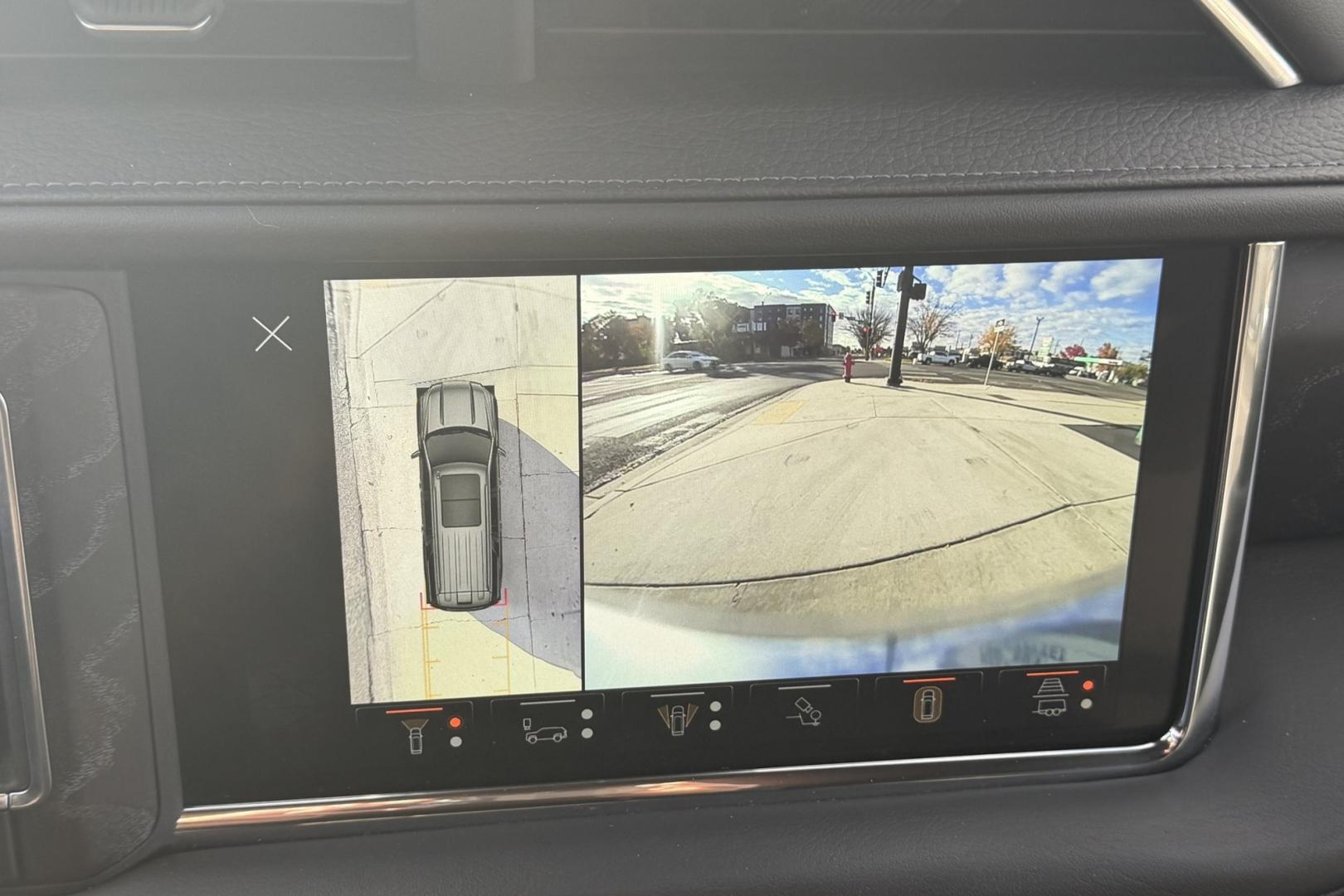 2023 Black /Jet Black GMC Yukon Denali (1GKS2DKL2PR) with an V8 6.2 Liter engine, Automatic 10 Speed transmission, located at 2304 W. Main St., Boise, ID, 83702, (208) 342-7777, 43.622105, -116.218658 - Highly Optioned Denali! Loaded With Safety, Comfort And Performance!- Photo#6