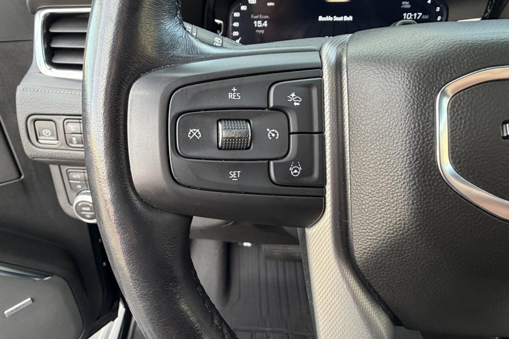 2023 Black /Jet Black GMC Yukon Denali (1GKS2DKL2PR) with an V8 6.2 Liter engine, Automatic 10 Speed transmission, located at 2304 W. Main St., Boise, ID, 83702, (208) 342-7777, 43.622105, -116.218658 - Highly Optioned Denali! Loaded With Safety, Comfort And Performance!- Photo#13
