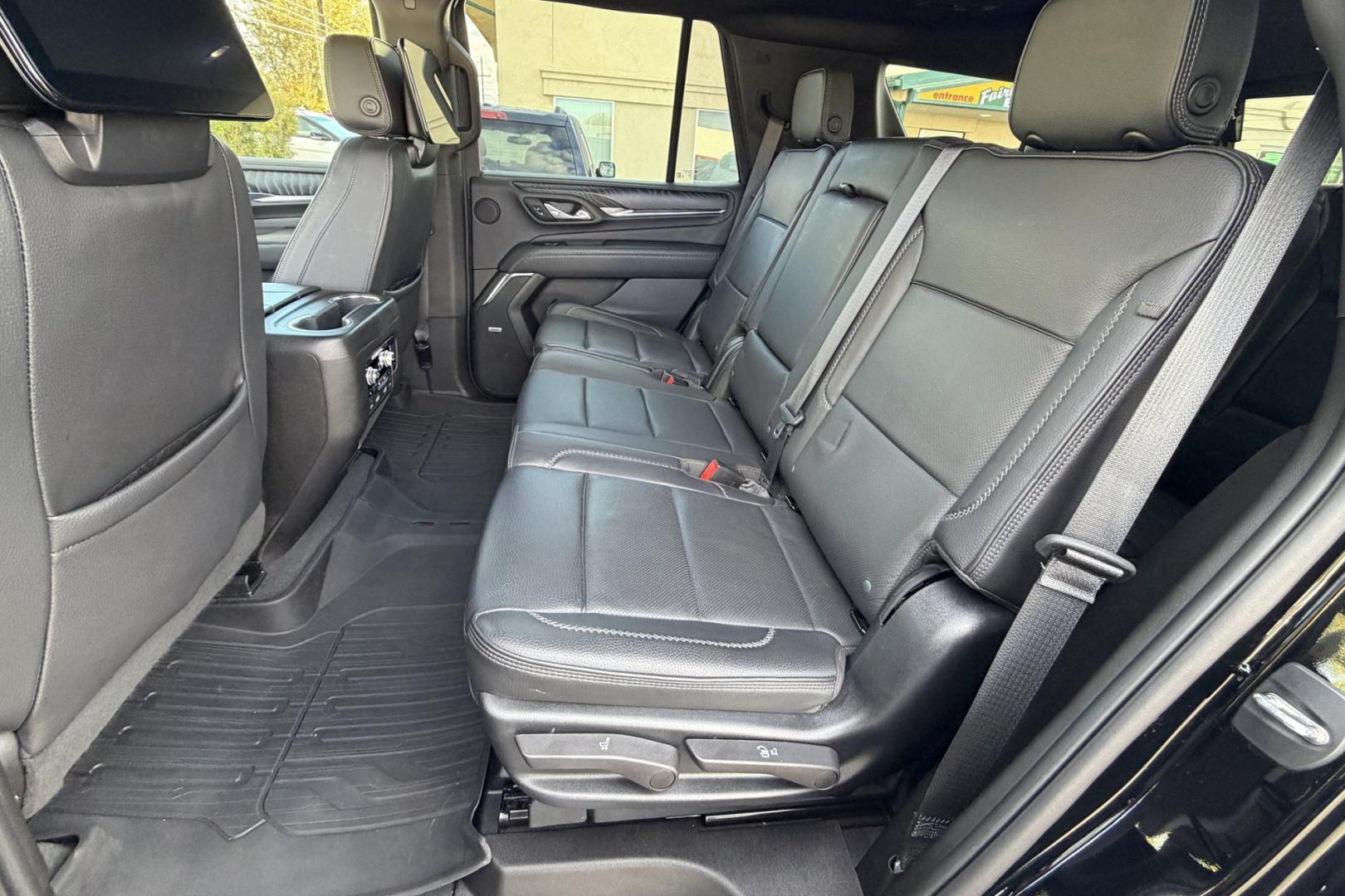 2023 Black /Jet Black GMC Yukon Denali (1GKS2DKL2PR) with an V8 6.2 Liter engine, Automatic 10 Speed transmission, located at 2304 W. Main St., Boise, ID, 83702, (208) 342-7777, 43.622105, -116.218658 - Highly Optioned Denali! Loaded With Safety, Comfort And Performance!- Photo#17