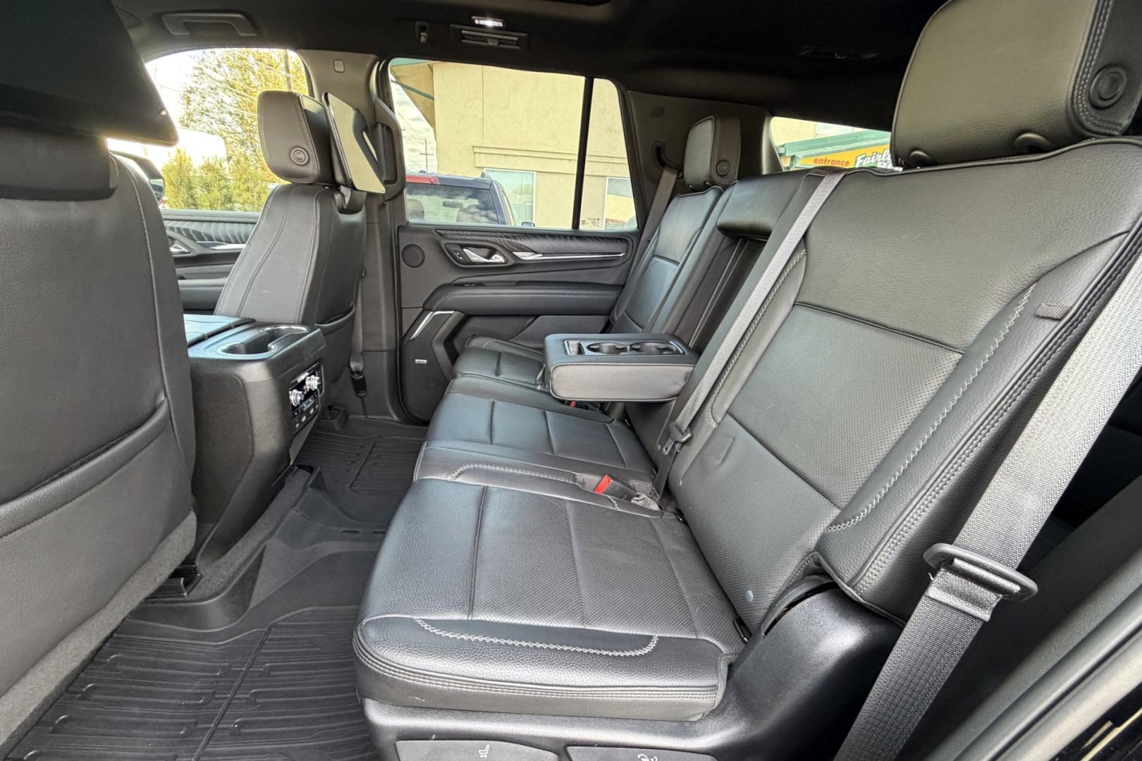 2023 Black /Jet Black GMC Yukon Denali (1GKS2DKL2PR) with an V8 6.2 Liter engine, Automatic 10 Speed transmission, located at 2304 W. Main St., Boise, ID, 83702, (208) 342-7777, 43.622105, -116.218658 - Highly Optioned Denali! Loaded With Safety, Comfort And Performance!- Photo#18