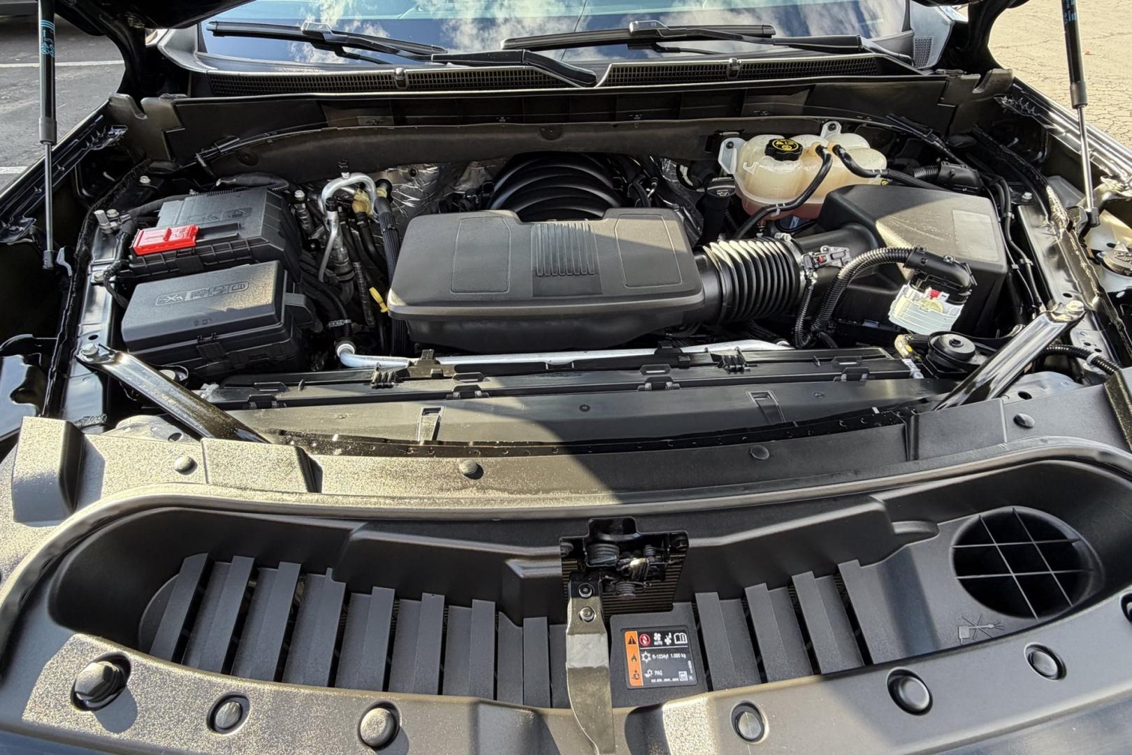 2023 Black /Jet Black GMC Yukon Denali (1GKS2DKL2PR) with an V8 6.2 Liter engine, Automatic 10 Speed transmission, located at 2304 W. Main St., Boise, ID, 83702, (208) 342-7777, 43.622105, -116.218658 - Highly Optioned Denali! Loaded With Safety, Comfort And Performance!- Photo#24