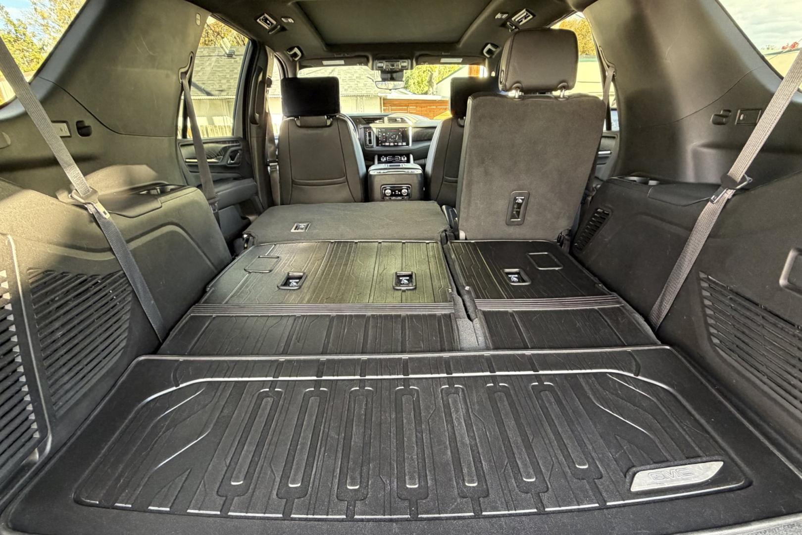 2023 Black /Jet Black GMC Yukon Denali (1GKS2DKL2PR) with an V8 6.2 Liter engine, Automatic 10 Speed transmission, located at 2304 W. Main St., Boise, ID, 83702, (208) 342-7777, 43.622105, -116.218658 - Highly Optioned Denali! Loaded With Safety, Comfort And Performance!- Photo#29