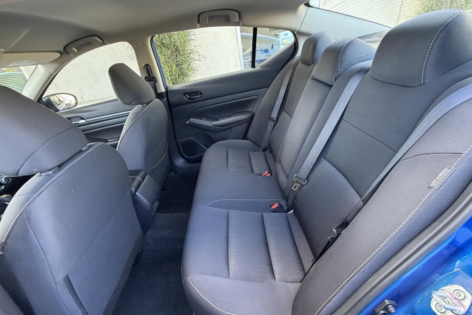 2025 Bluestone Pearl /Black Nissan Altima SV (1N4BL4DV8SN) with an 4 Cyl 2.5 Liter engine, Automatic transmission, located at 2304 W. Main St., Boise, ID, 83702, (208) 342-7777, 43.622105, -116.218658 - Remaining Factory Warranty! Loaded With Safety Features Too!- Photo#9