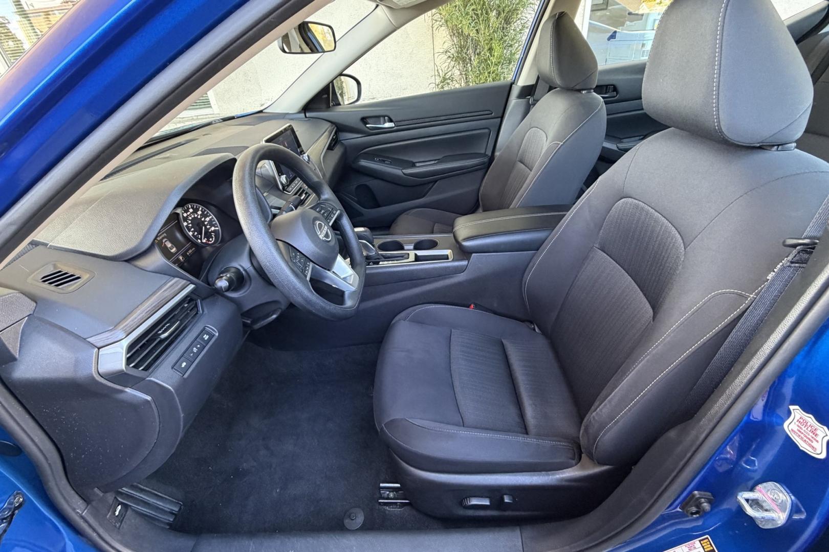 2025 Bluestone Pearl /Black Nissan Altima SV (1N4BL4DV8SN) with an 4 Cyl 2.5 Liter engine, Automatic transmission, located at 2304 W. Main St., Boise, ID, 83702, (208) 342-7777, 43.622105, -116.218658 - Remaining Factory Warranty! Loaded With Safety Features Too!- Photo#8