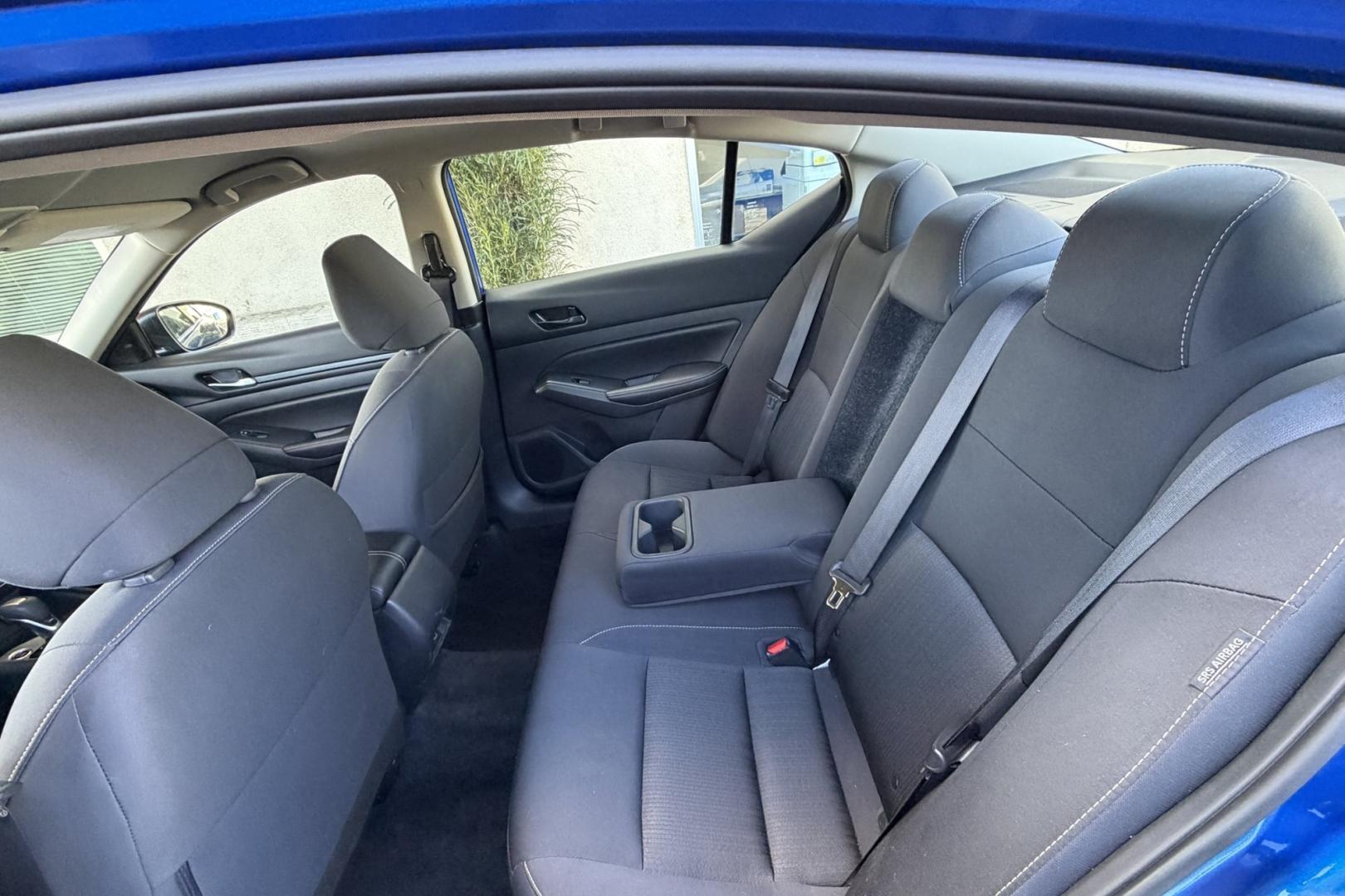 2025 Bluestone Pearl /Black Nissan Altima SV (1N4BL4DV8SN) with an 4 Cyl 2.5 Liter engine, Automatic transmission, located at 2304 W. Main St., Boise, ID, 83702, (208) 342-7777, 43.622105, -116.218658 - Remaining Factory Warranty! Loaded With Safety Features Too!- Photo#10