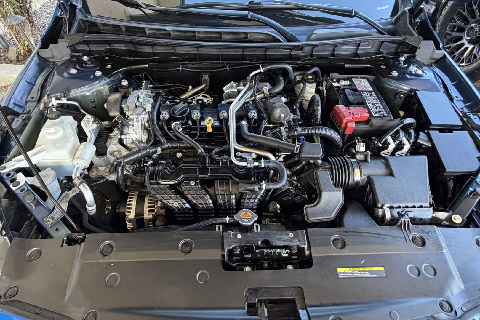 2025 Bluestone Pearl /Black Nissan Altima SV (1N4BL4DV8SN) with an 4 Cyl 2.5 Liter engine, Automatic transmission, located at 2304 W. Main St., Boise, ID, 83702, (208) 342-7777, 43.622105, -116.218658 - Remaining Factory Warranty! Loaded With Safety Features Too!- Photo#12