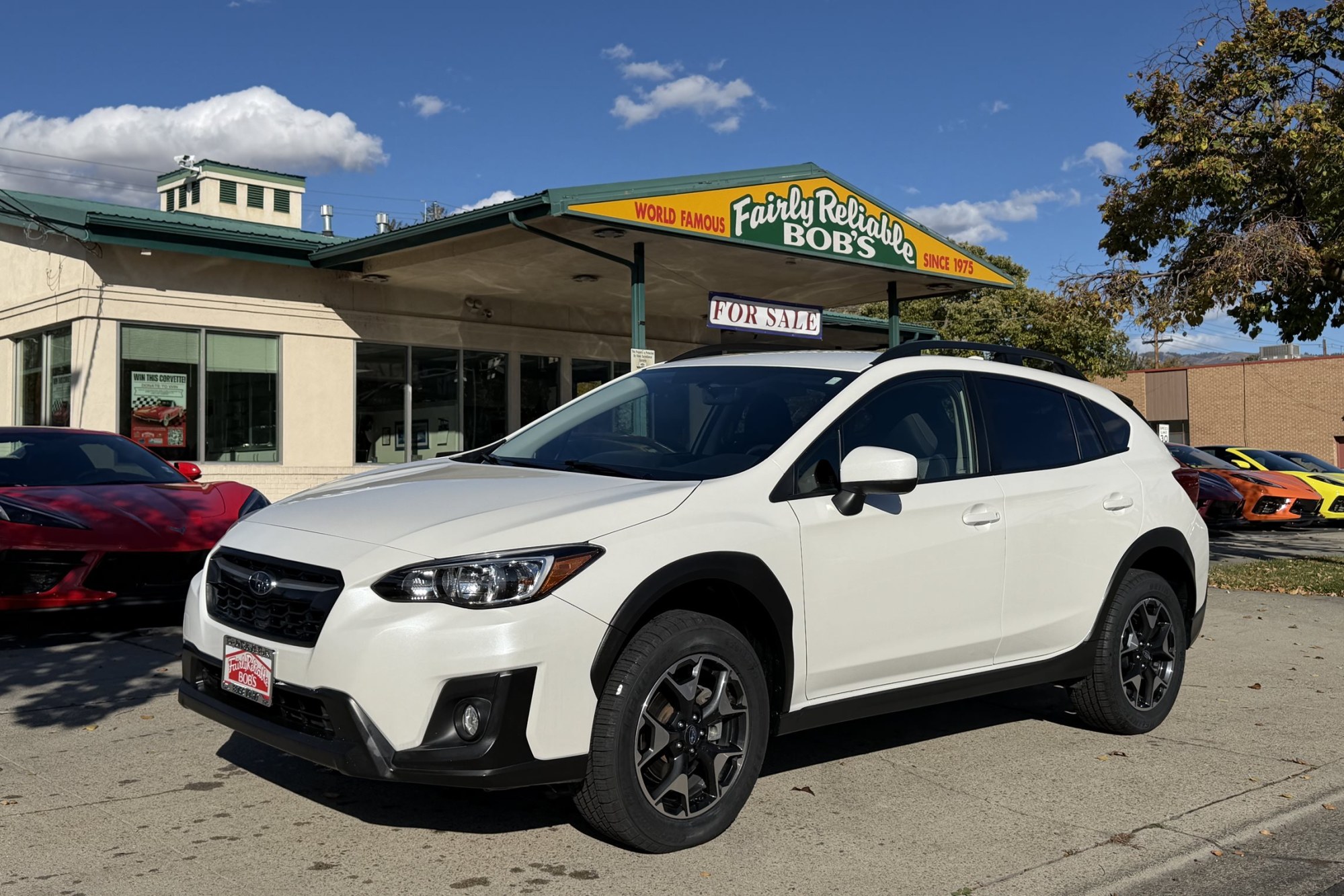 photo of 2019 Subaru Crosstrek 2.0i Premium All Wheel Drive 6 Speed Manual