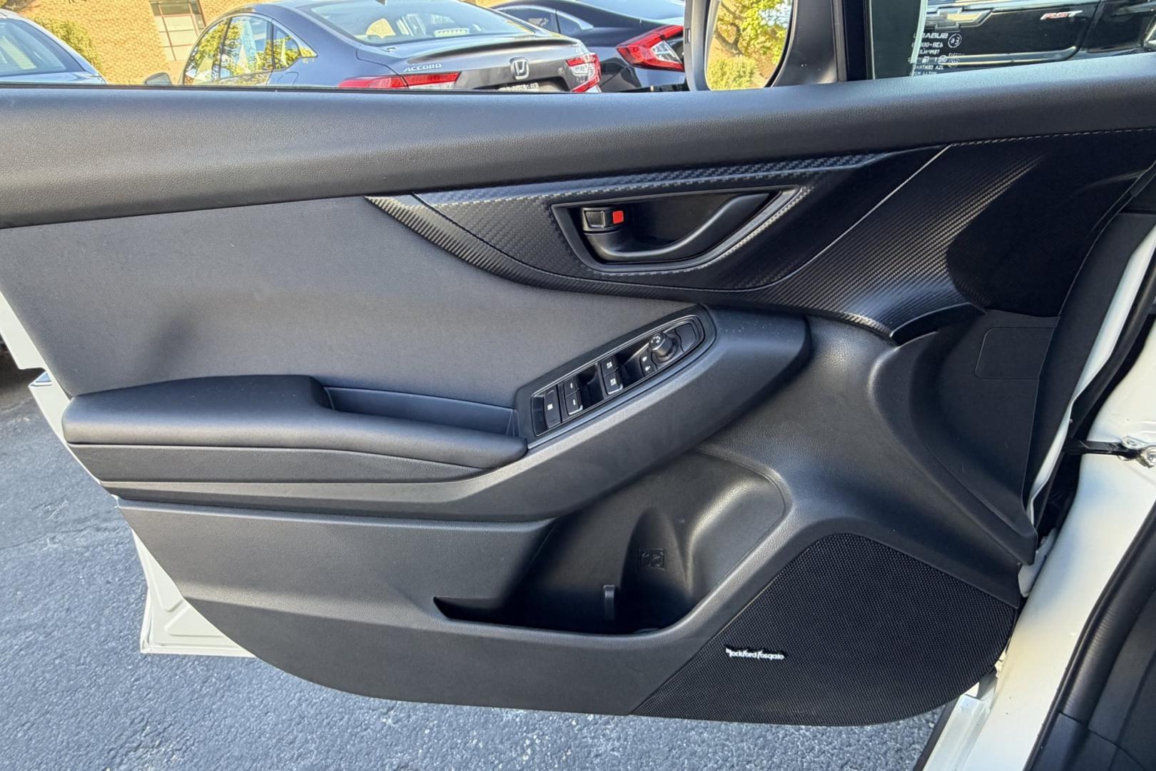 2019 White /Black Subaru Crosstrek Premium (JF2GTACC5KG) with an H4 2.0 Liter engine, 6 Speed transmission, located at 2304 W. Main St., Boise, ID, 83702, (208) 342-7777, 43.622105, -116.218658 - Manual Transmission Crosstrek With Only 19K Miles! New Tires Too!- Photo#7