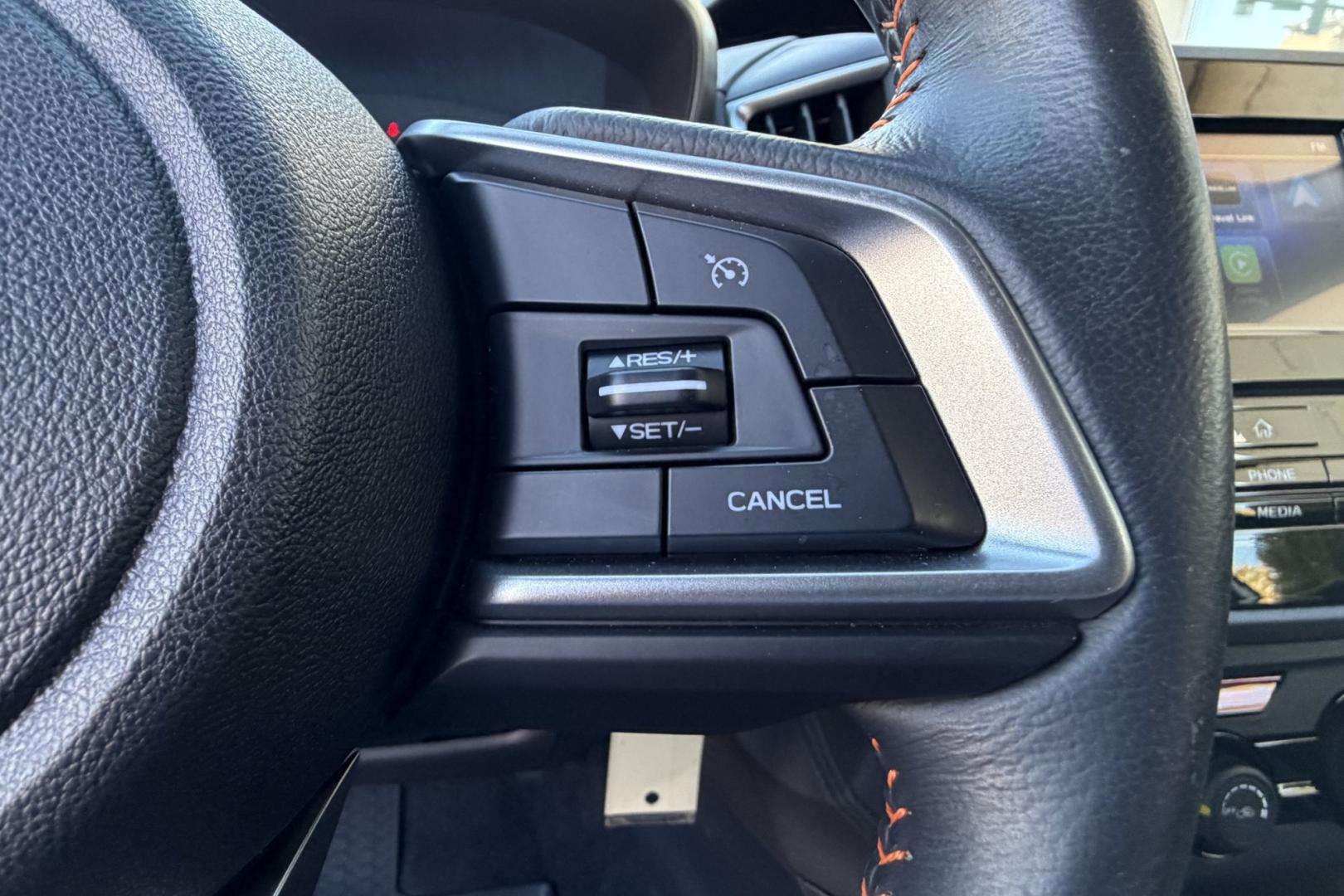 2019 White /Black Subaru Crosstrek Premium (JF2GTACC5KG) with an H4 2.0 Liter engine, 6 Speed transmission, located at 2304 W. Main St., Boise, ID, 83702, (208) 342-7777, 43.622105, -116.218658 - Manual Transmission Crosstrek With Only 19K Miles! New Tires Too!- Photo#9